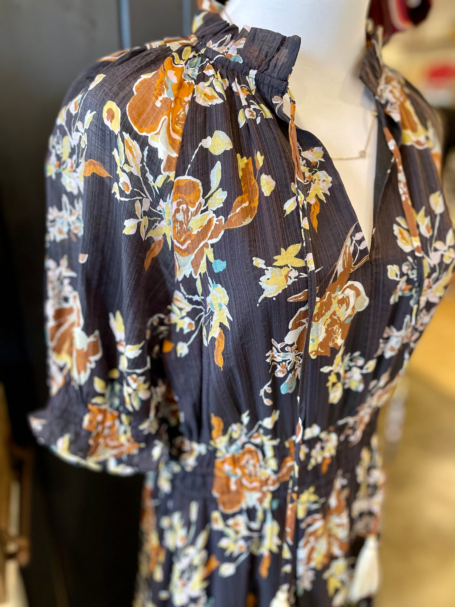 The Black Patch Dress