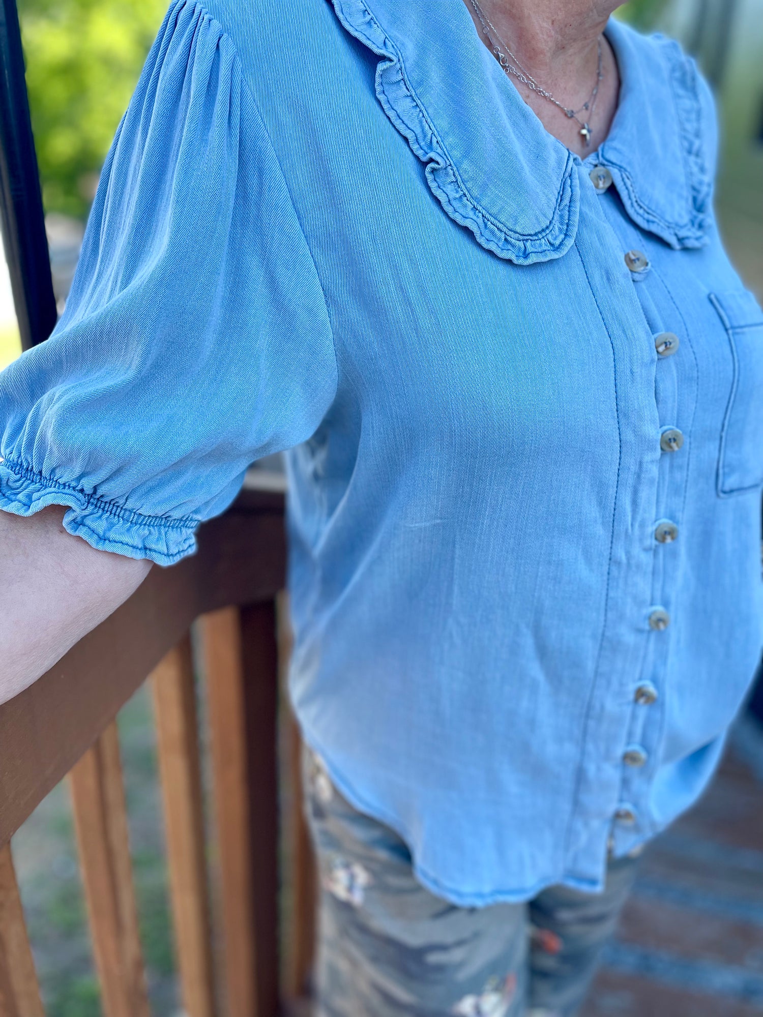 Beth's Button Down