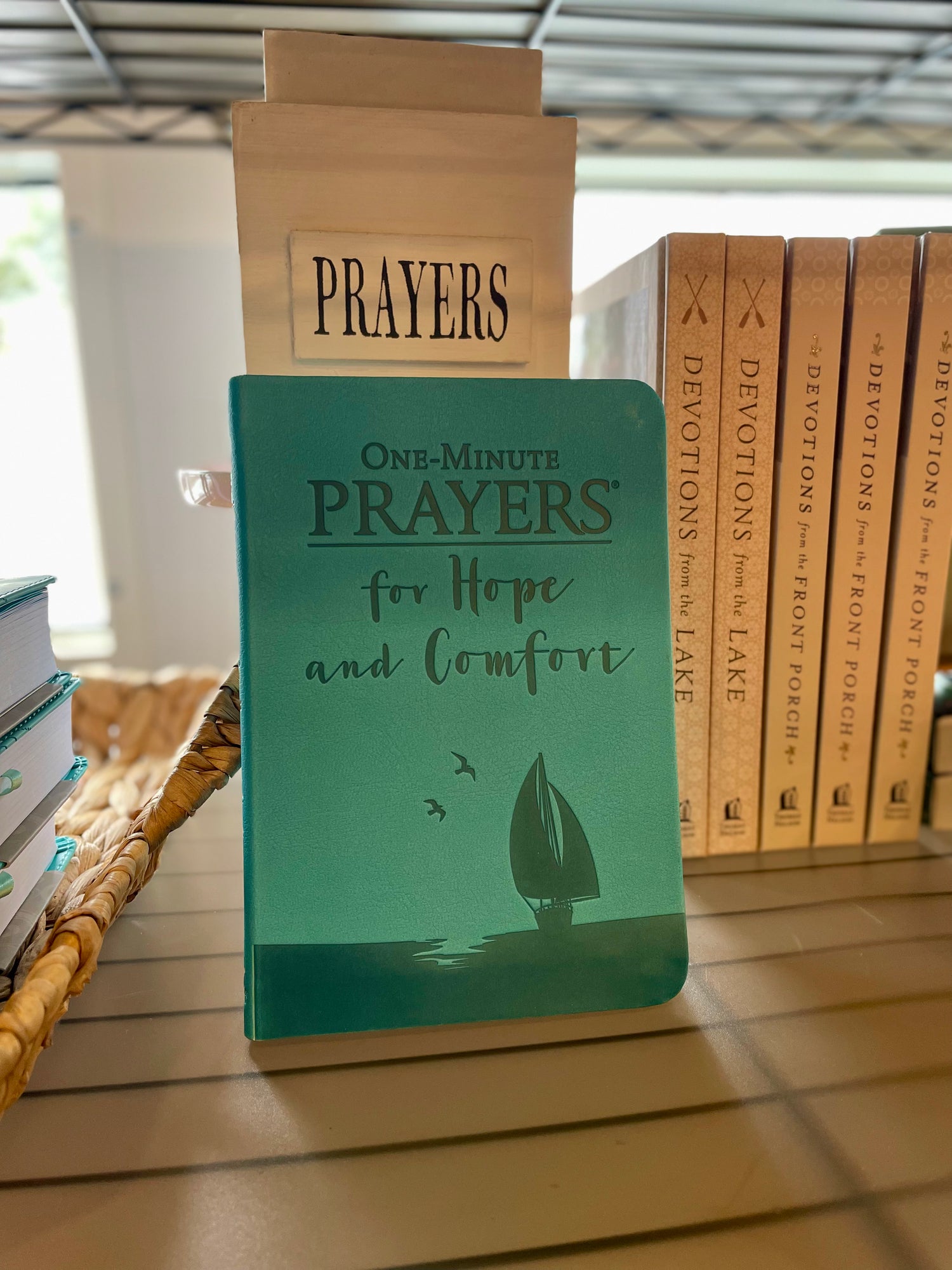 One-Minute Prayers for Hope and Comfort