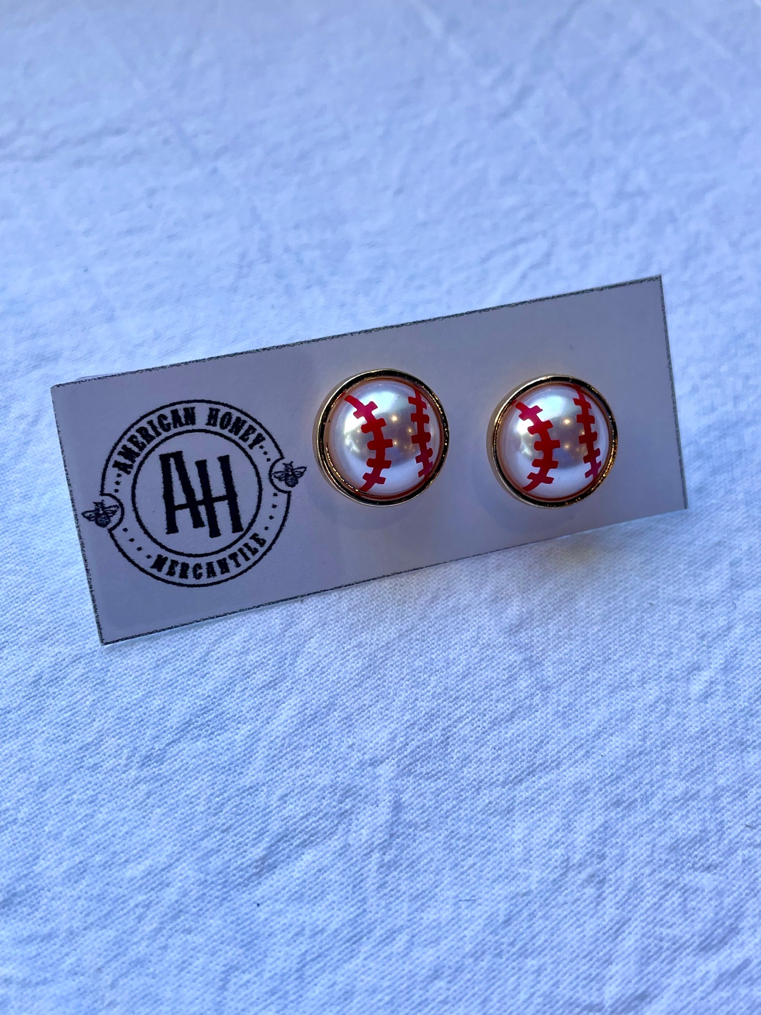 Baller Style Stud Earrings