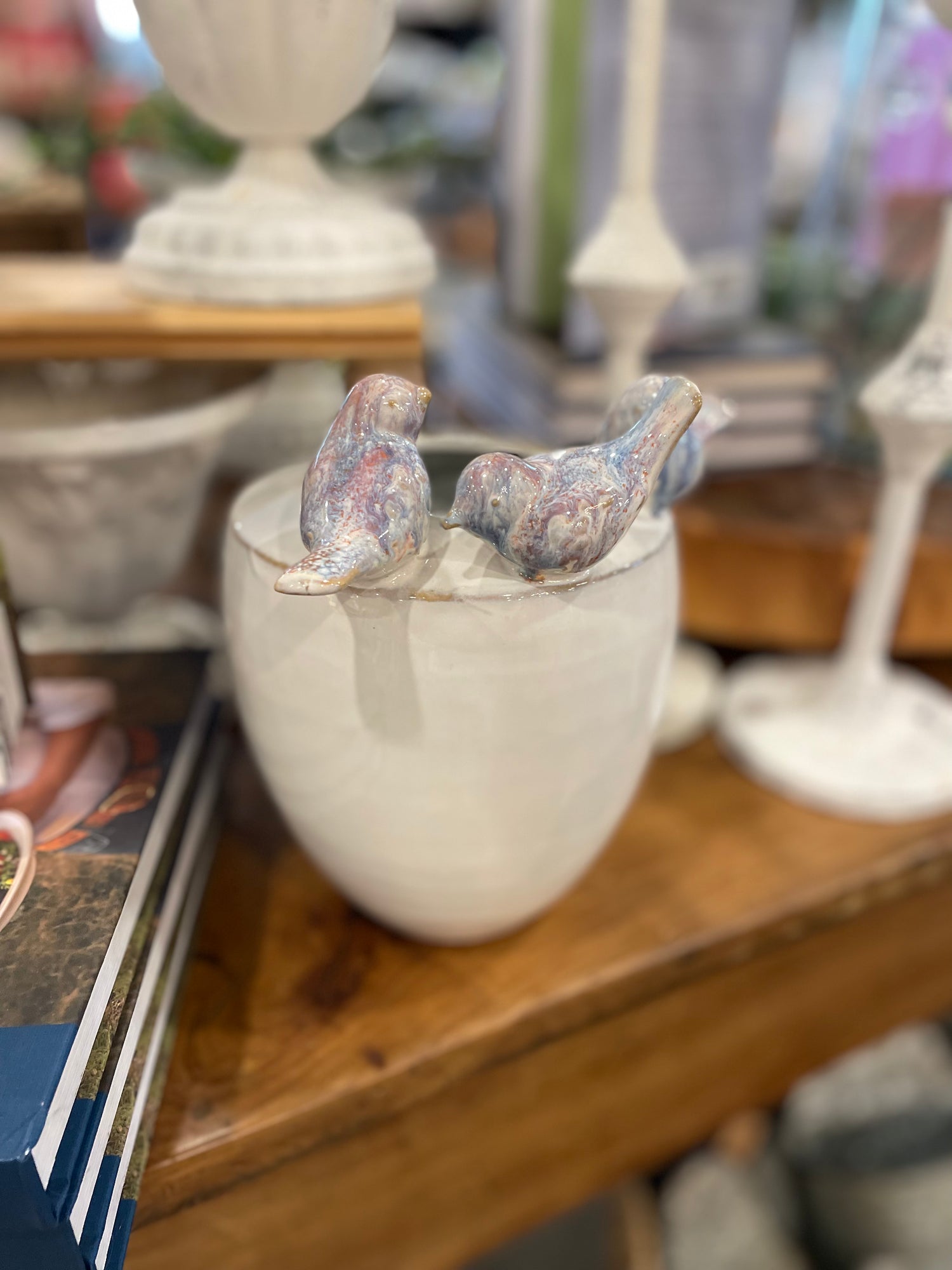 Birds of a Feather Vase