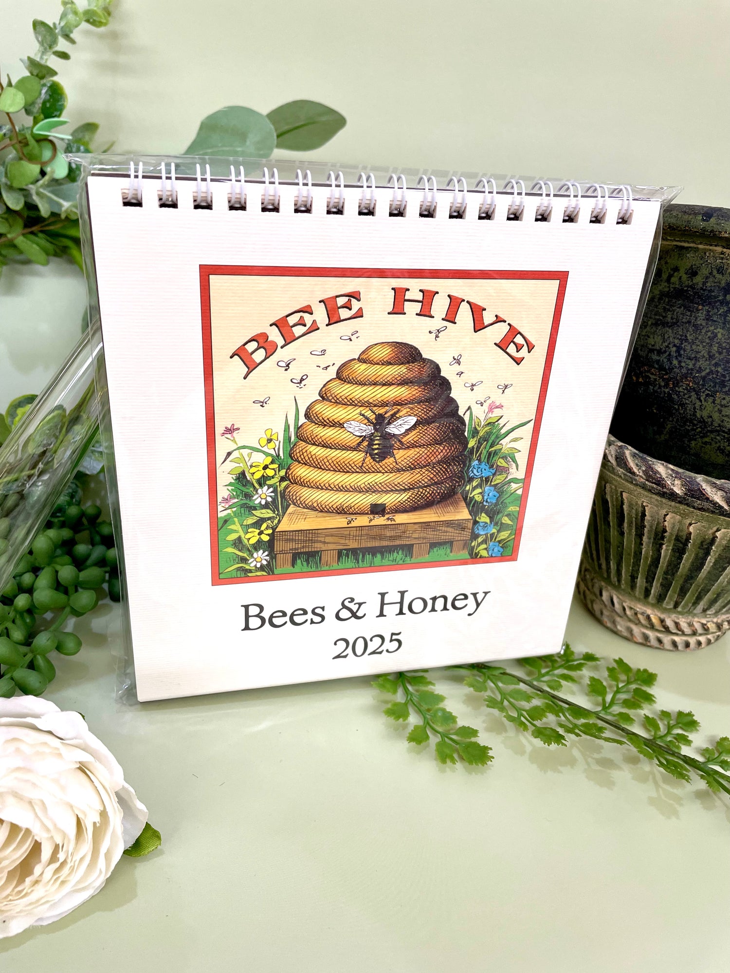 2025 Bees & Honey Desk Calendar