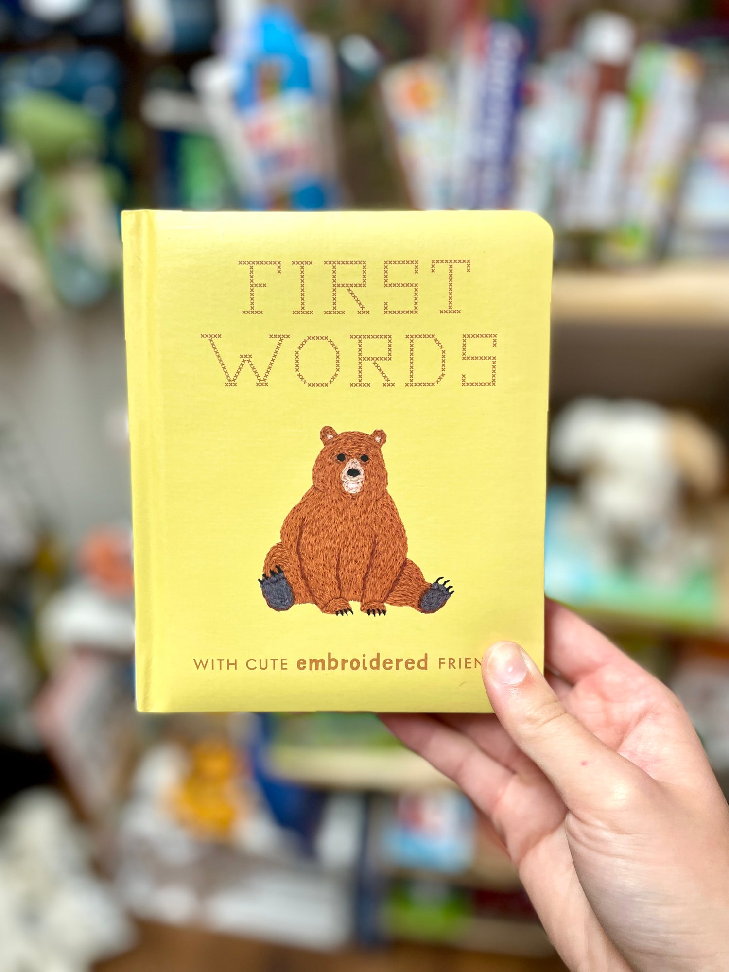 First Words Book