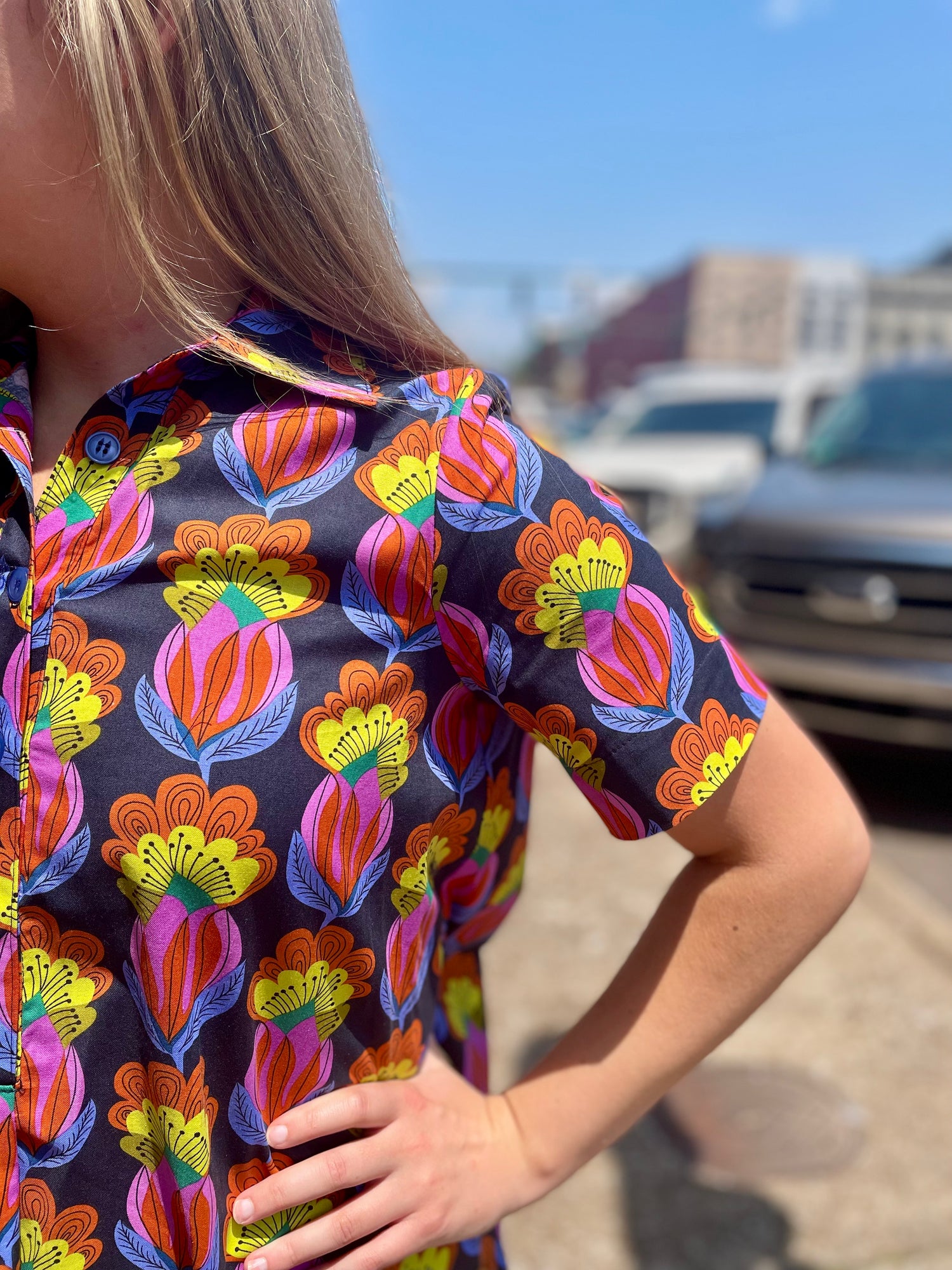 Blooming Buds Dress