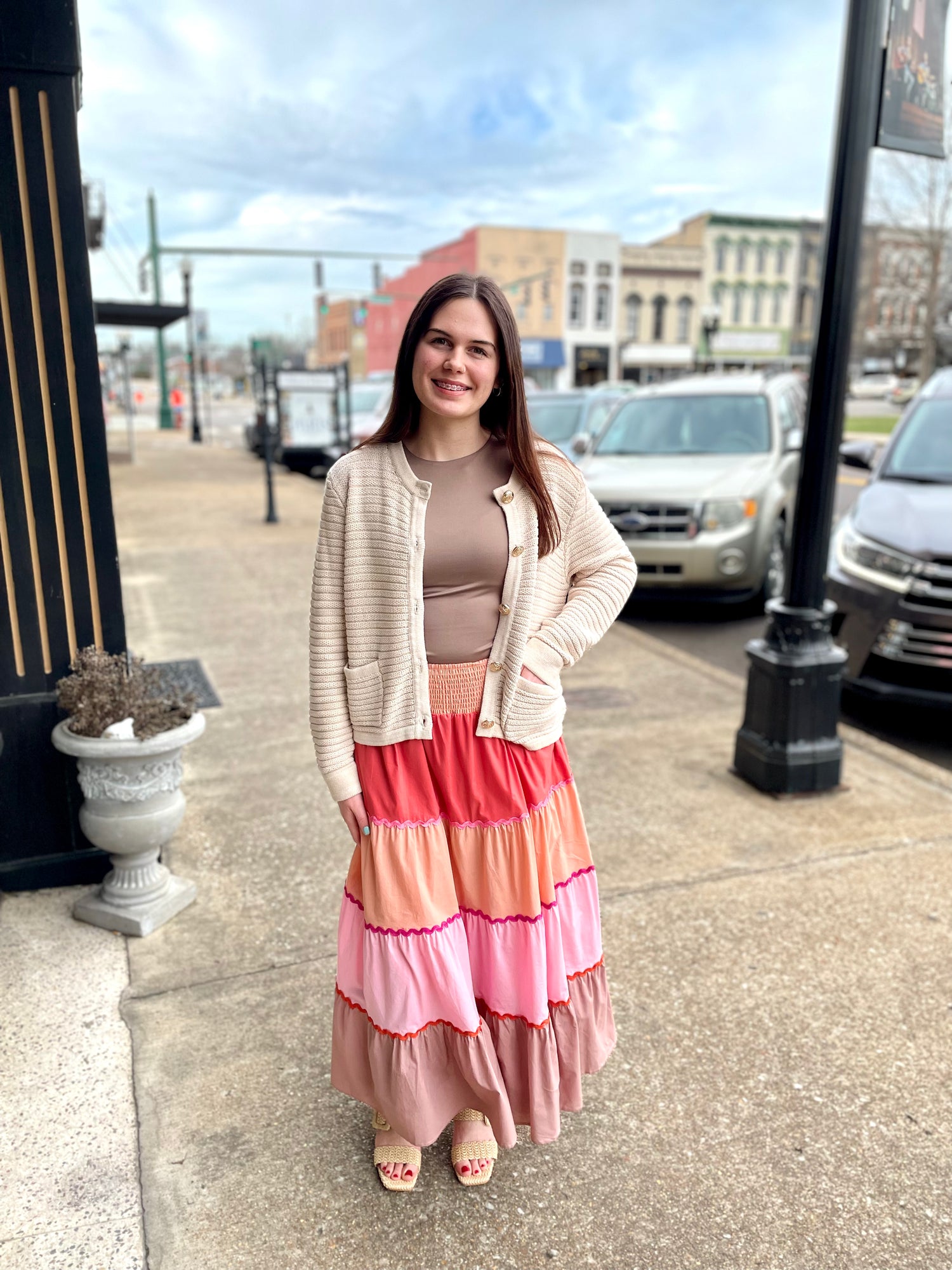 Rose Garden Skirt