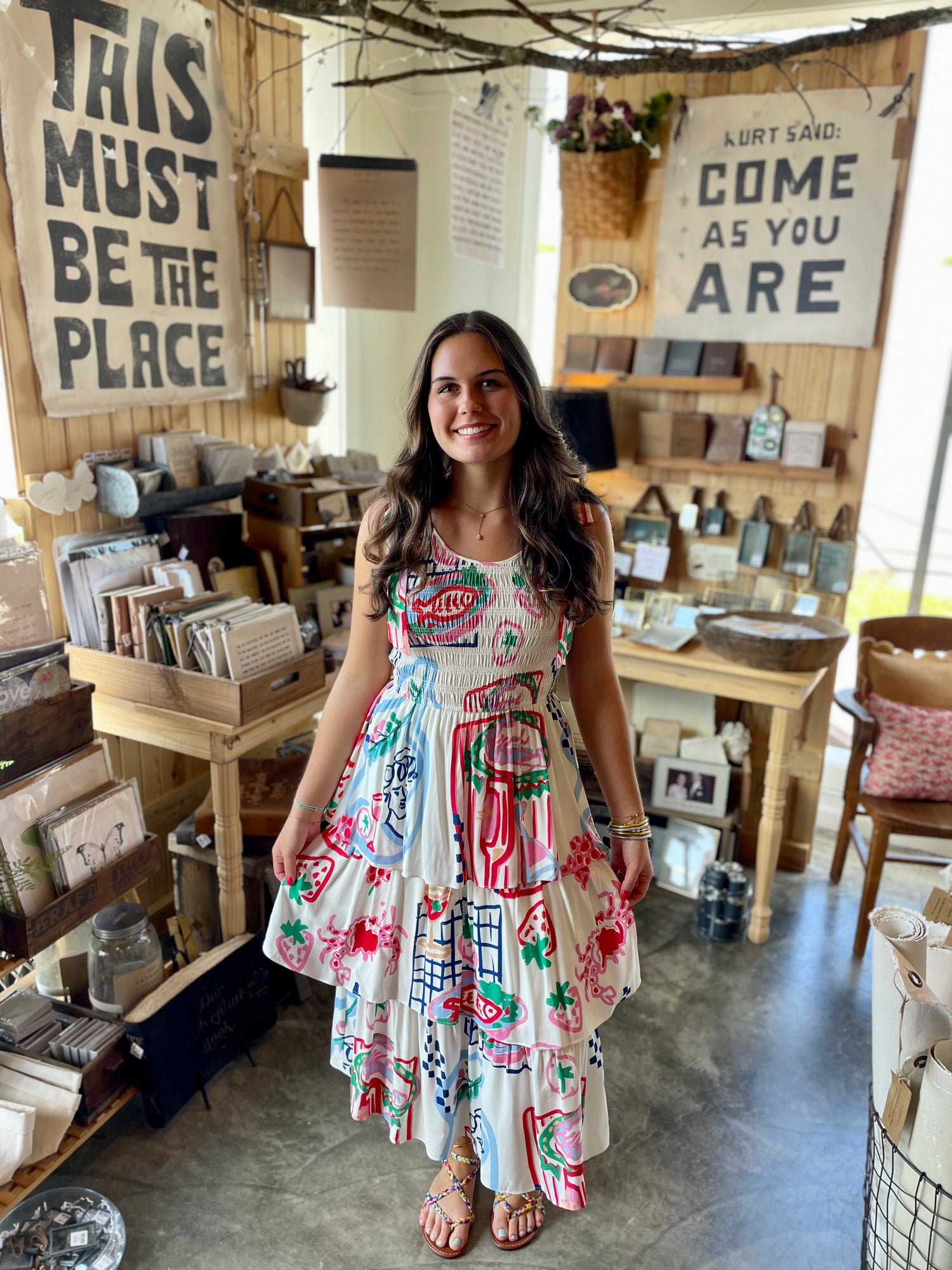 Peruvian Nights Dress