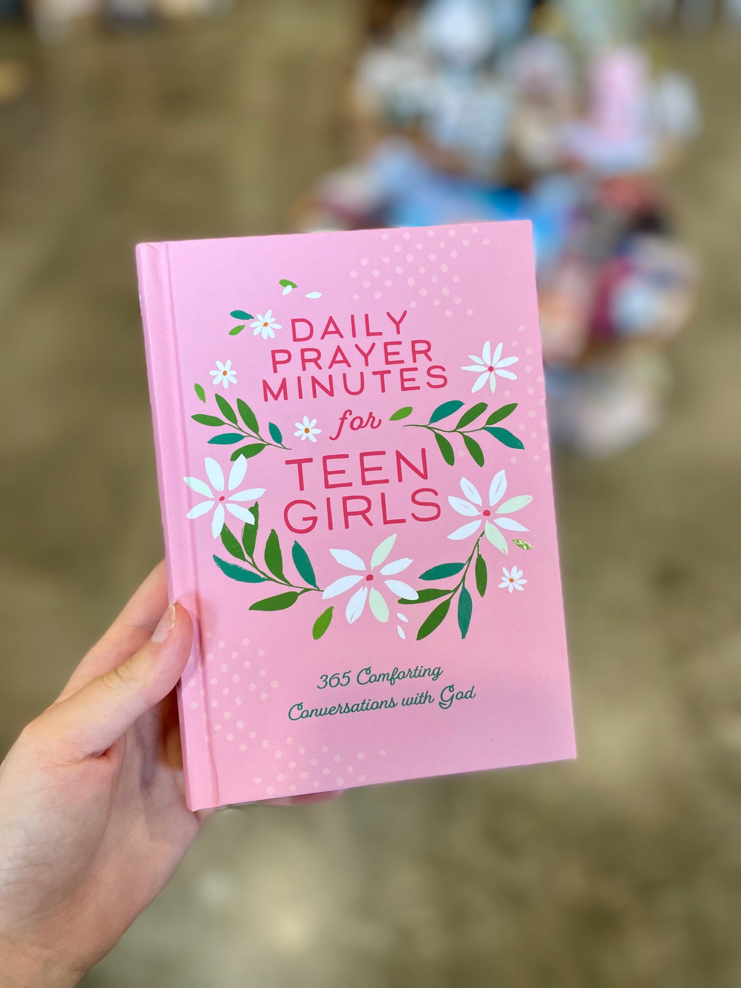 Daily Prayer Minutes for Teen Girls