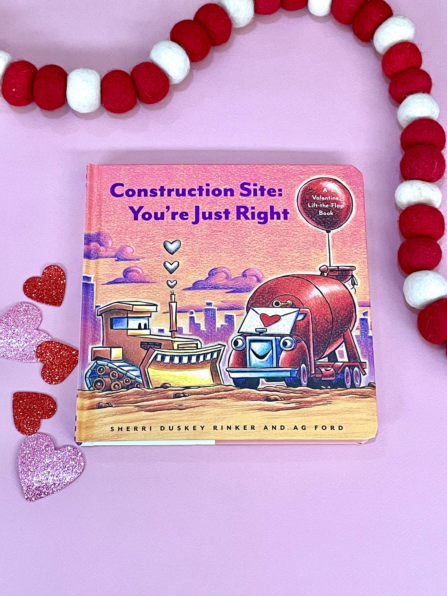 Construction Site: You're Just Right Book VDAY