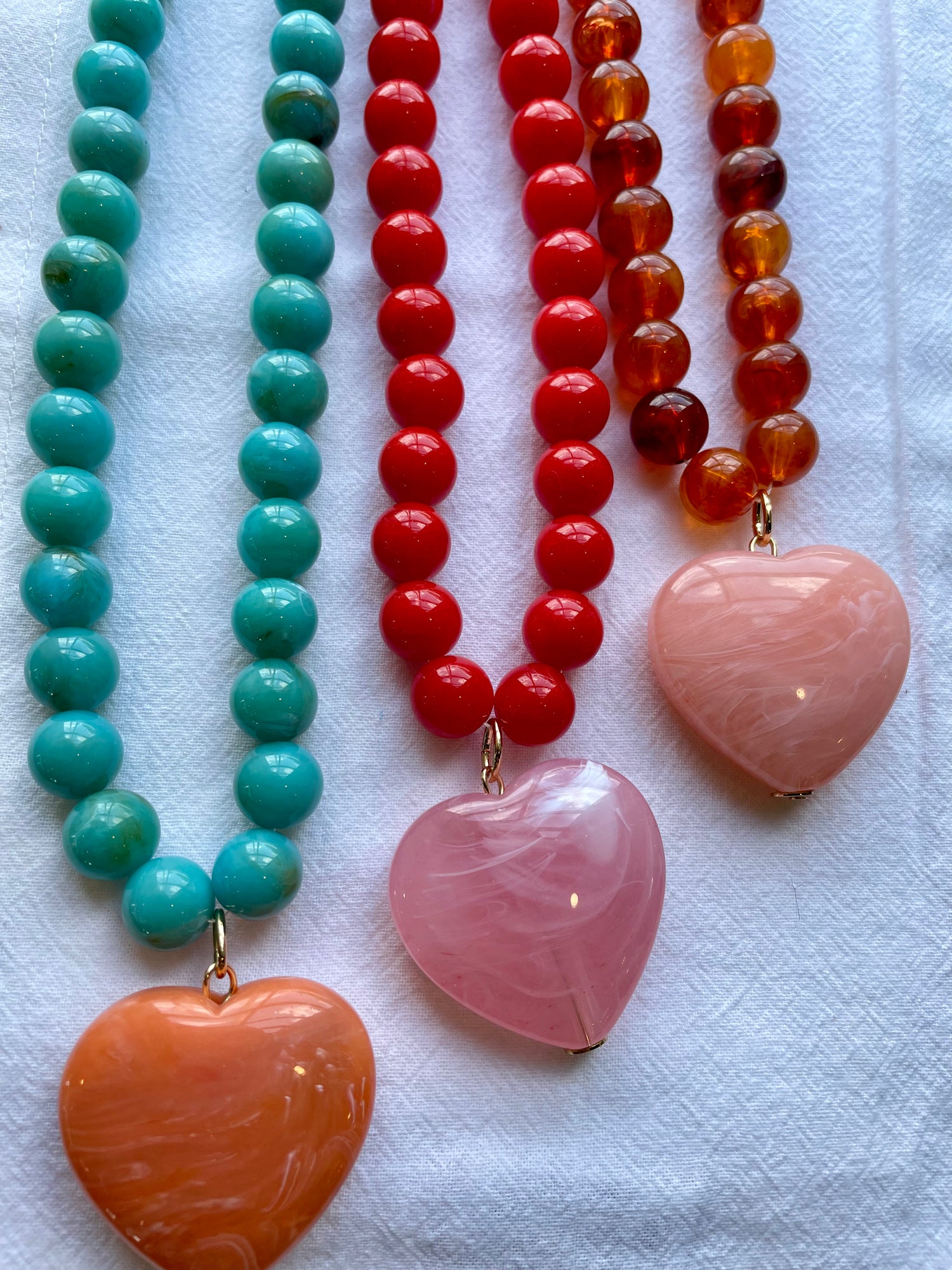 Chunky Heart Necklace