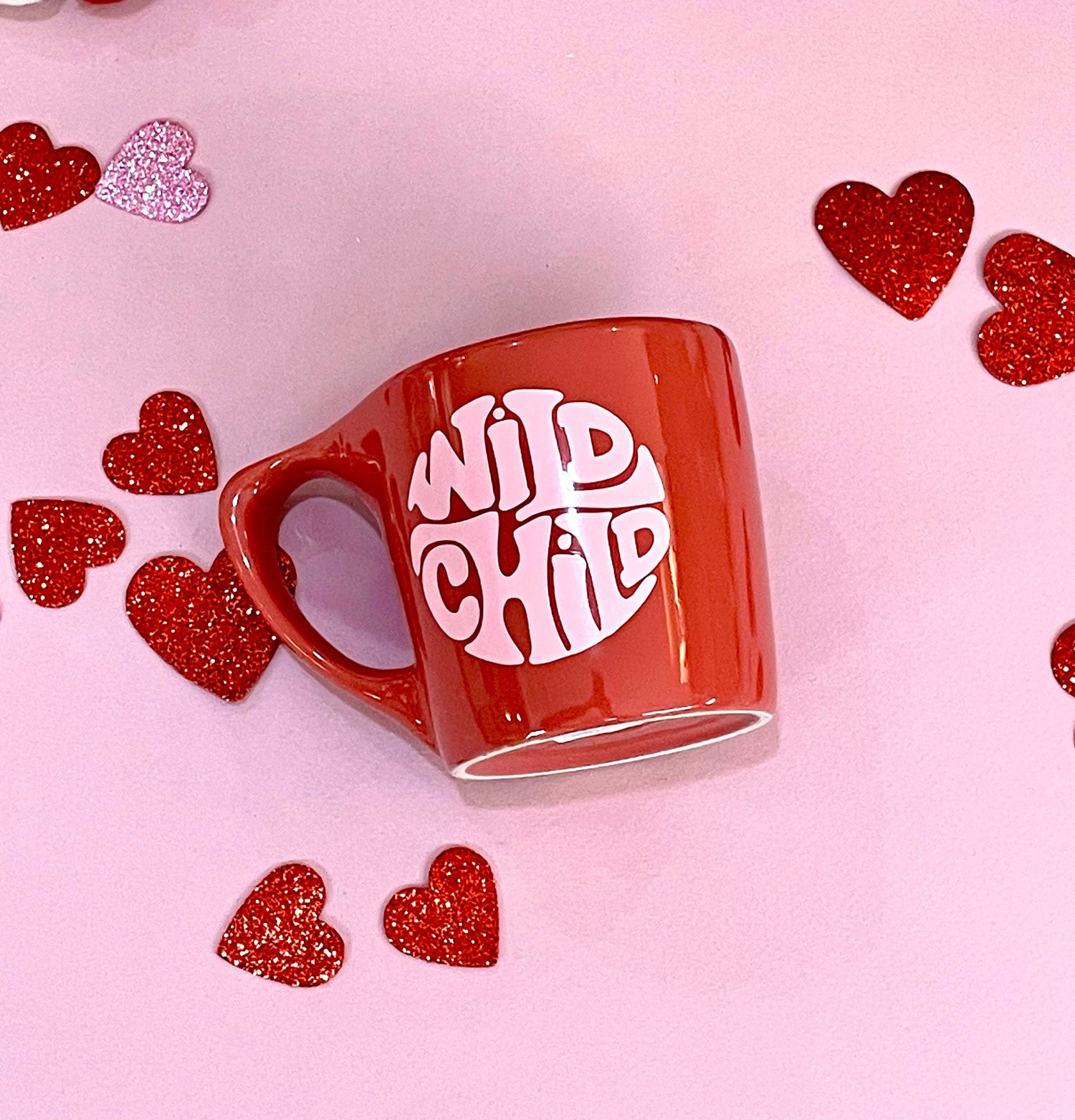 Mug Wild Child Coral