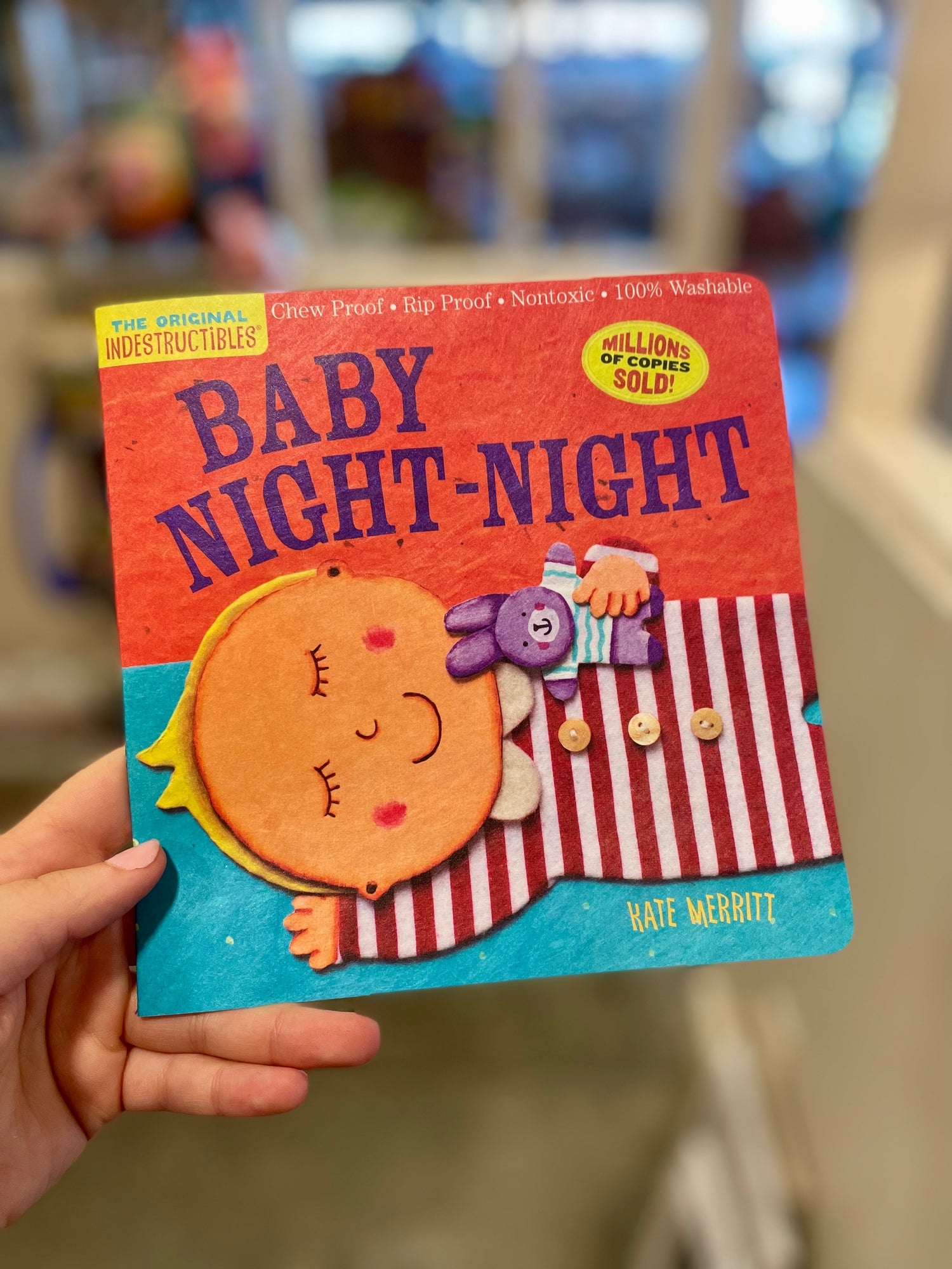 Indestructibles: Baby Night Night!