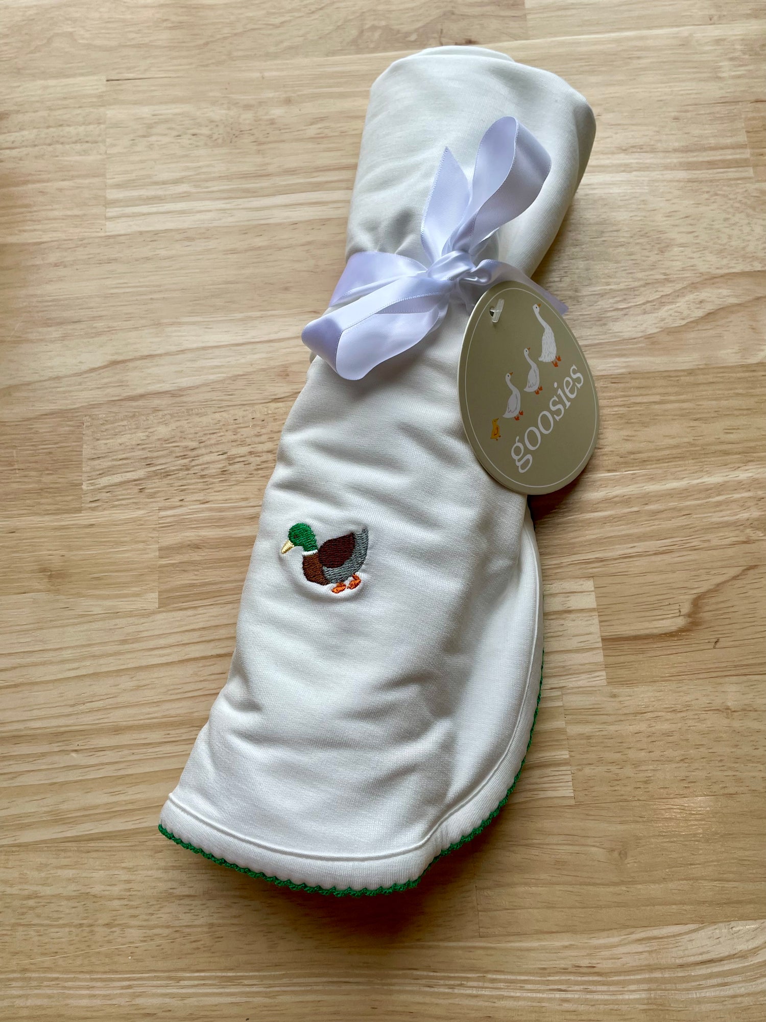 Mallard Pip Blanket