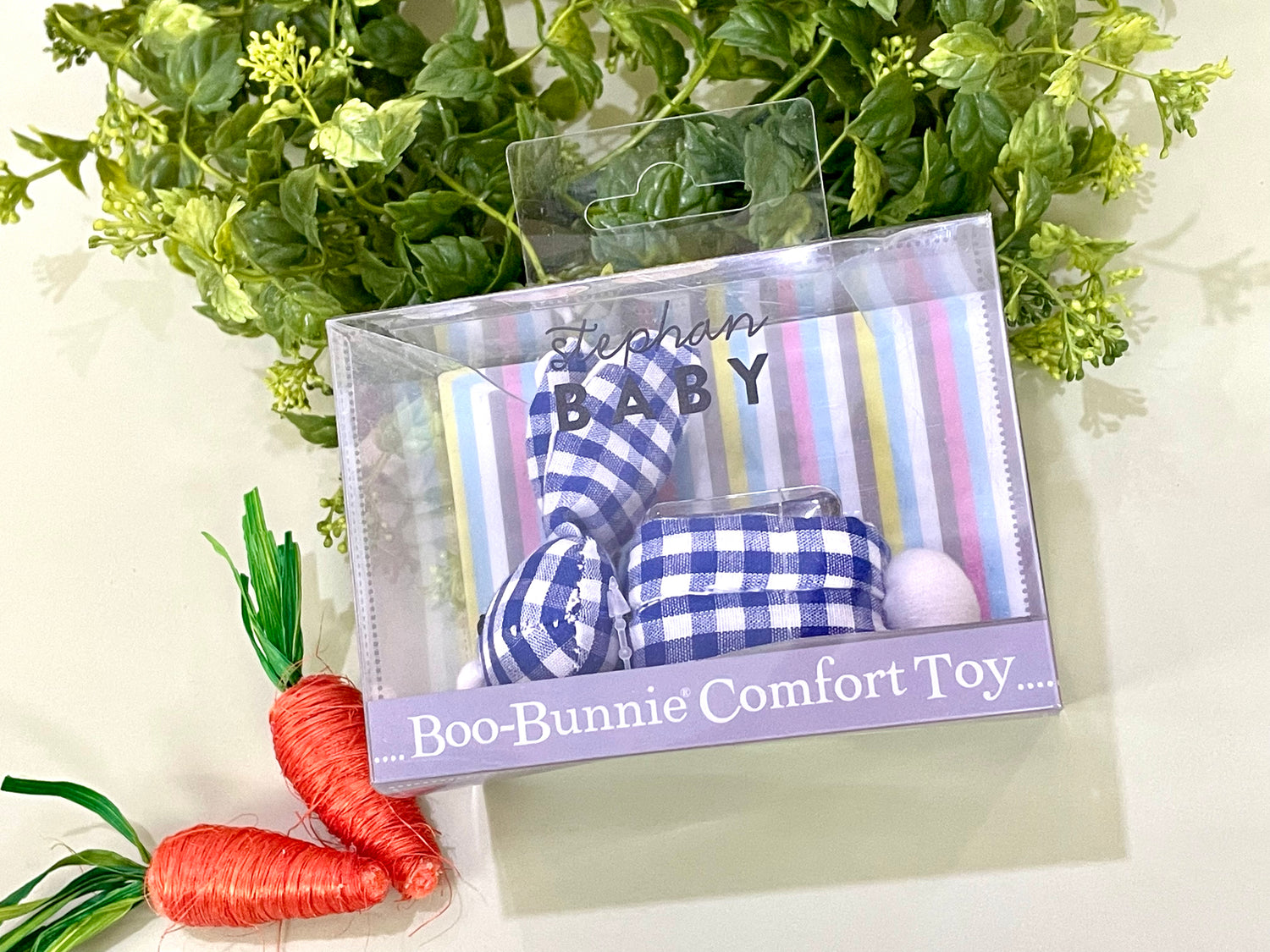 Boo Bunnie Gingham