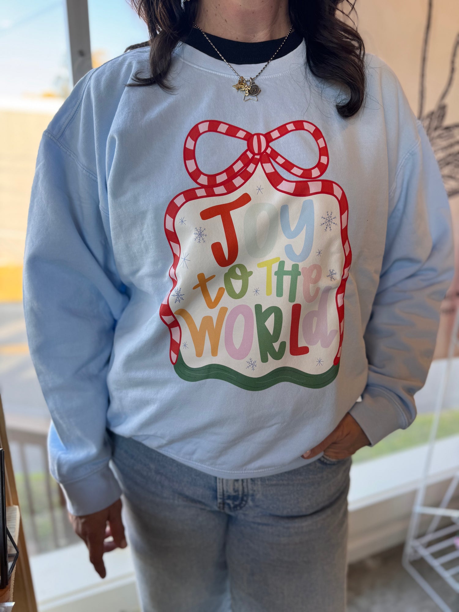 Joy to the World Sweatshirt