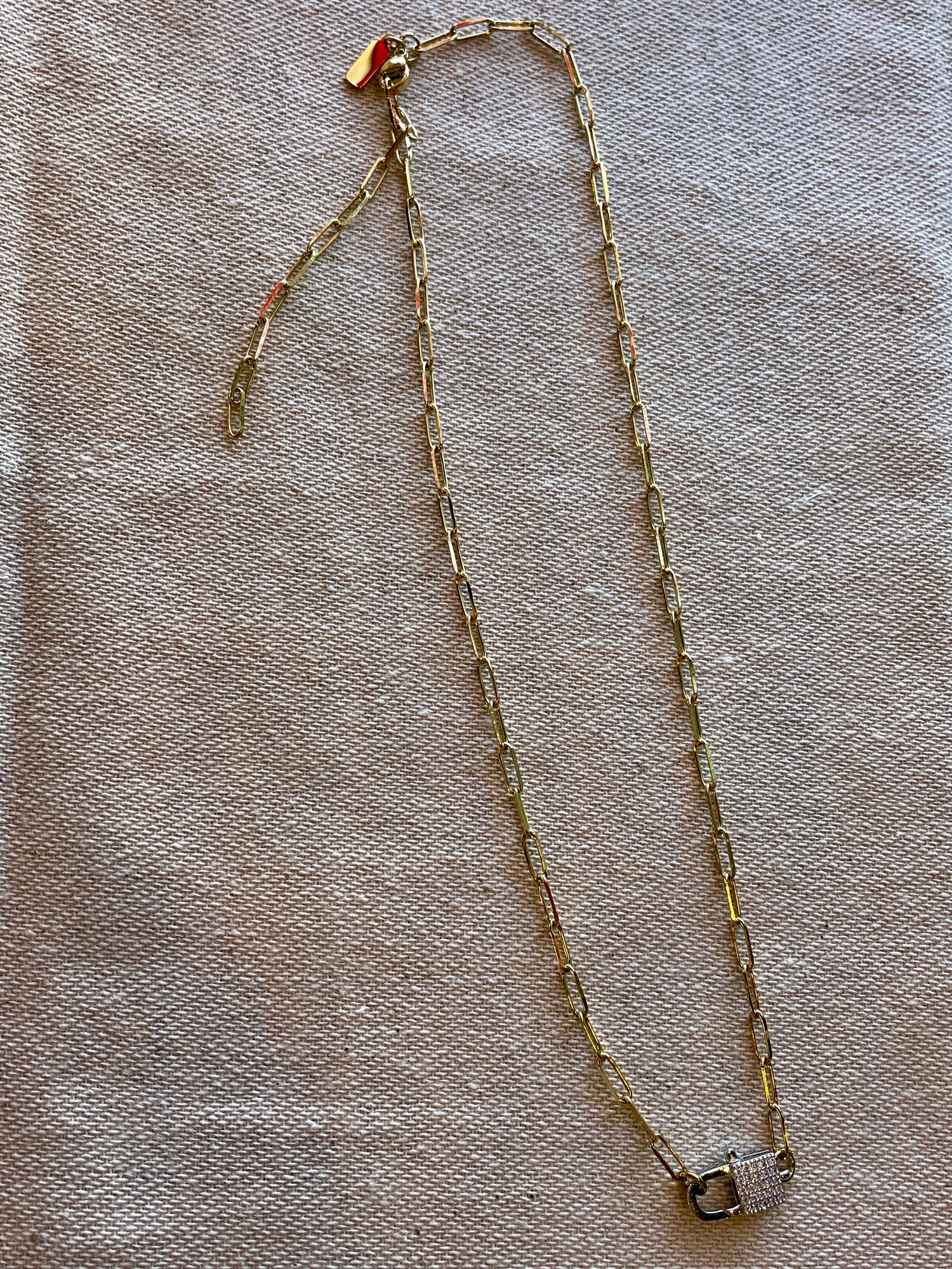 Hook Up Necklace