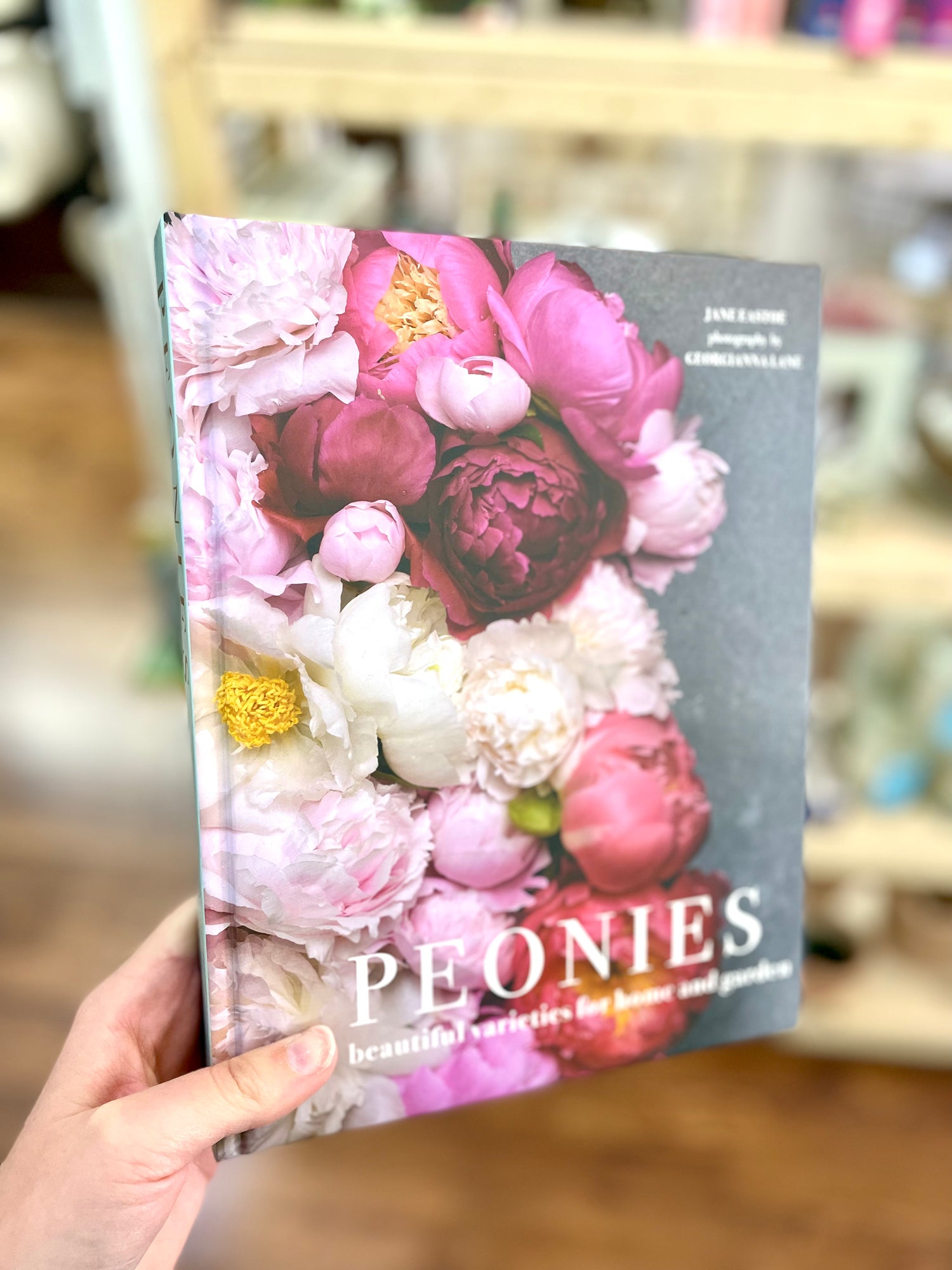 Peonies Book