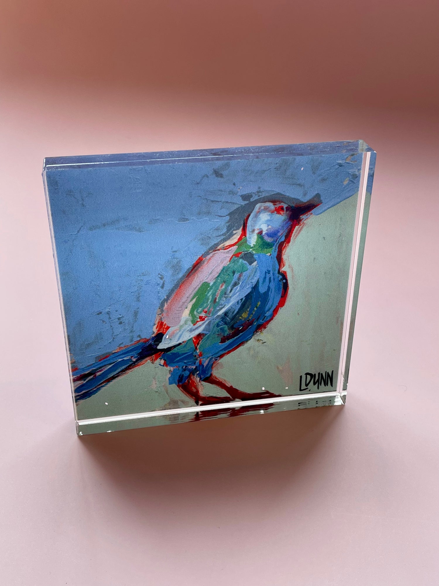 LDUNN Bluebird Block