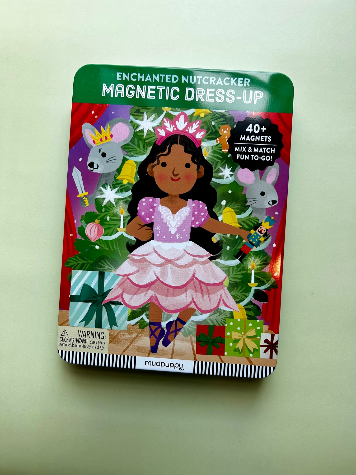 Enchanted Nutcracker Magnetic Dress-Up