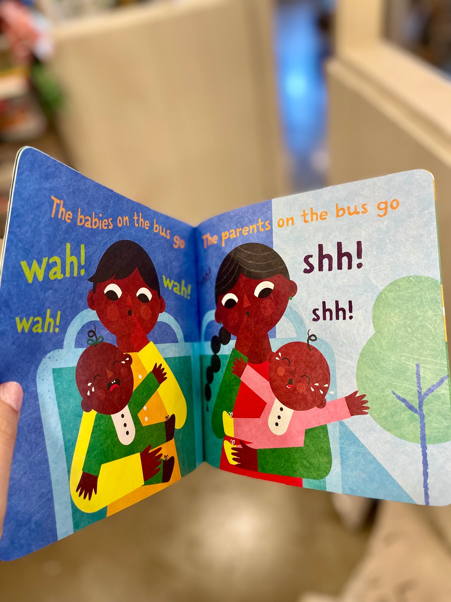 Indestructibles: The Wheels on the Bus