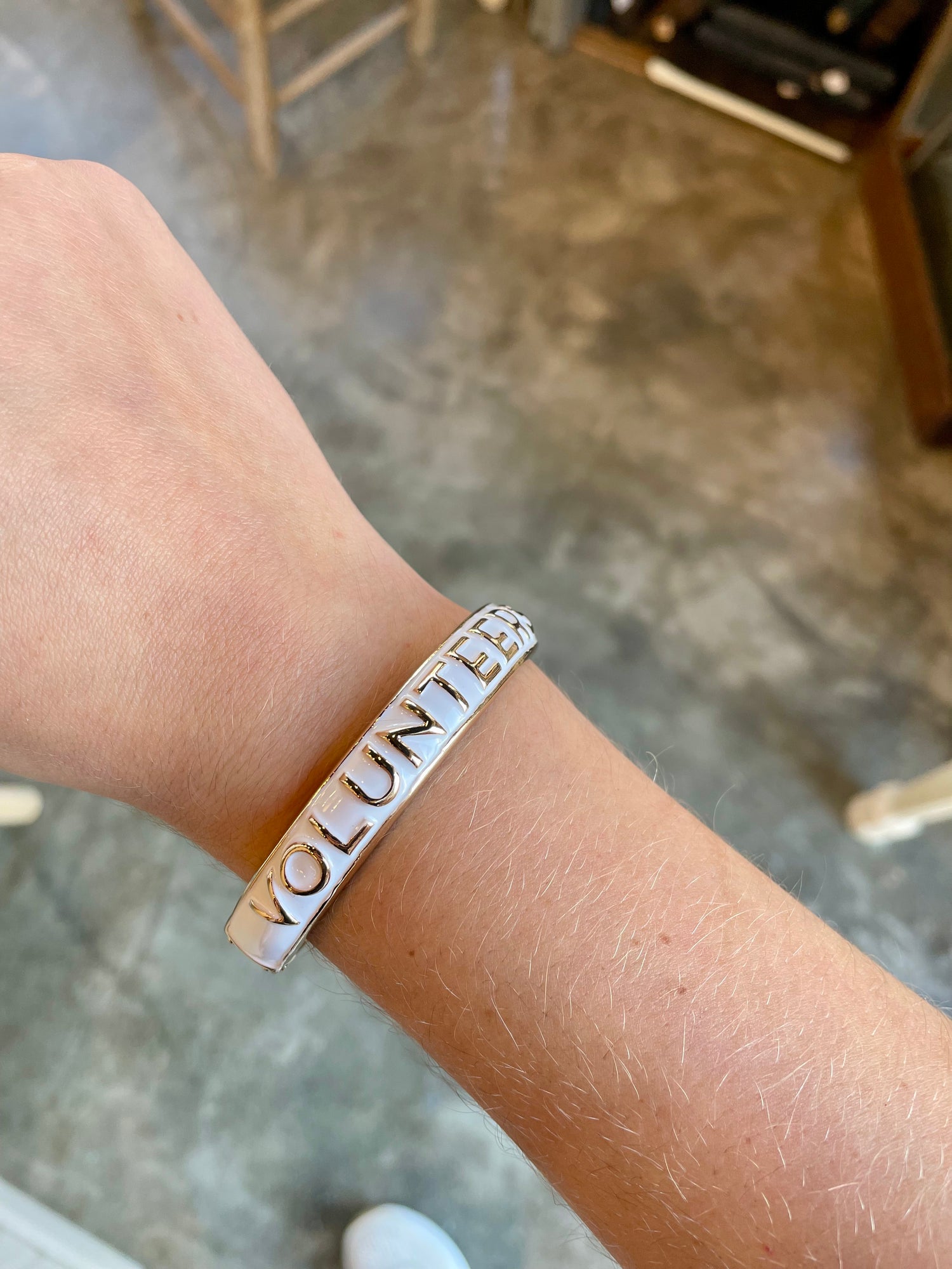 Volunteers Bangle
