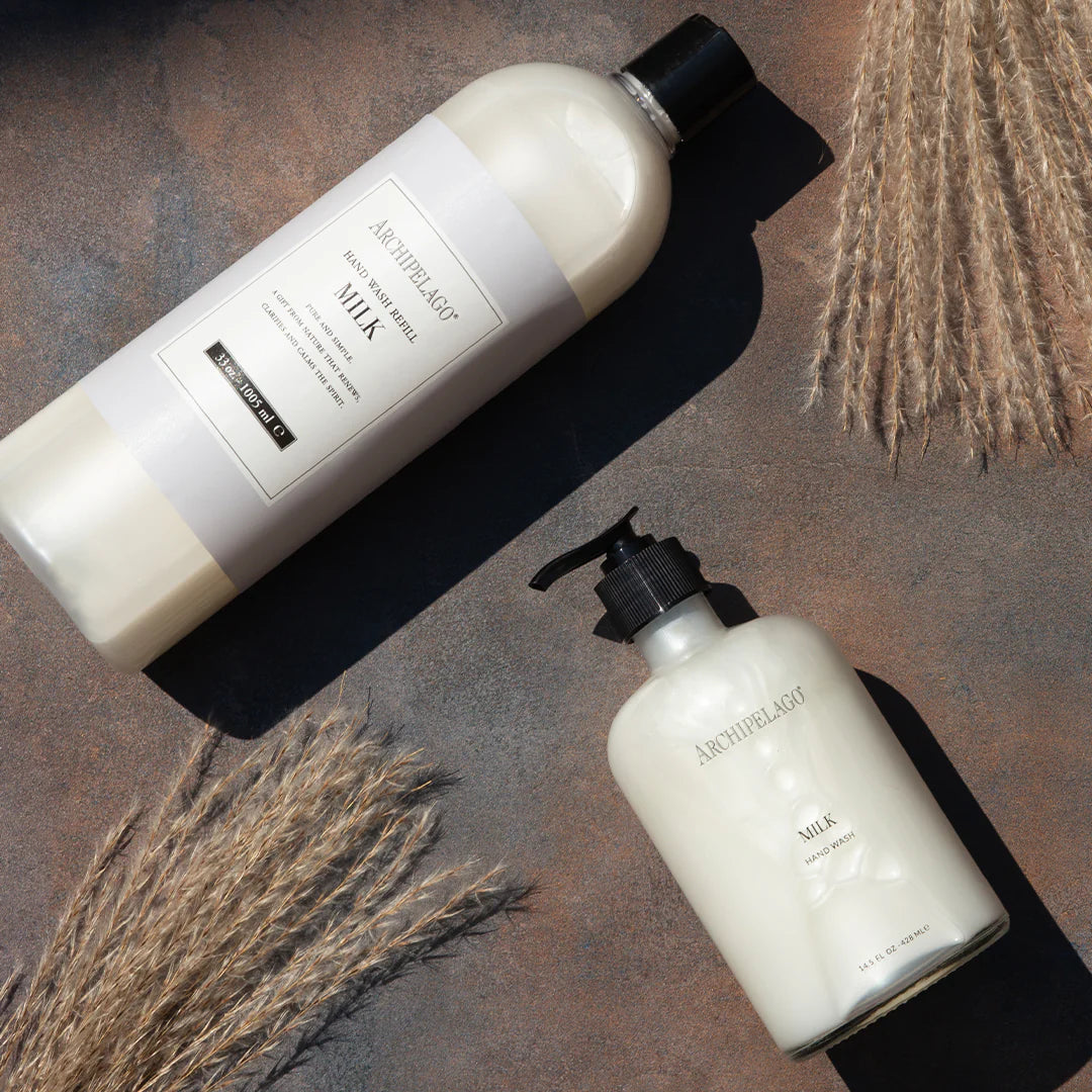 Archipelago Milk Glass Hand Wash