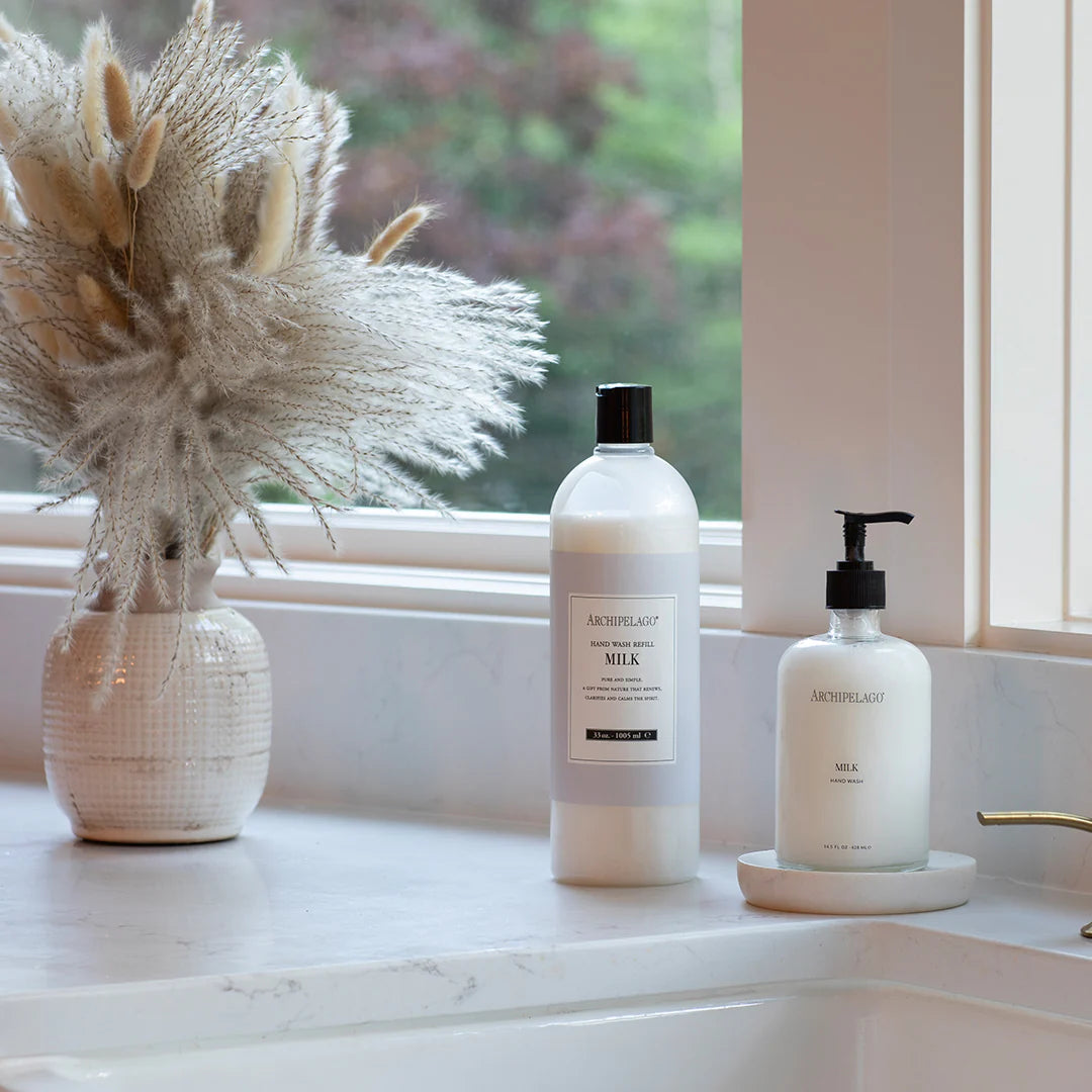 Archipelago Milk Glass Hand Wash