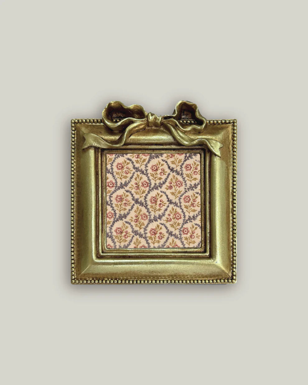 Square Bow Photo Frame