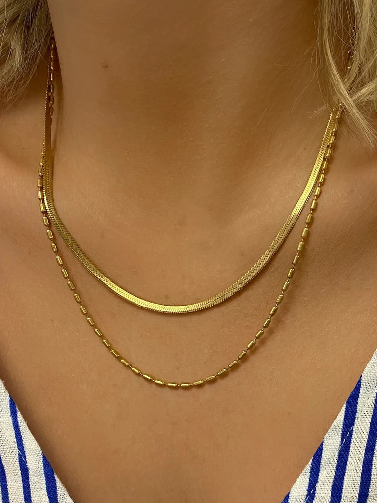 Herringbone Necklace Chain