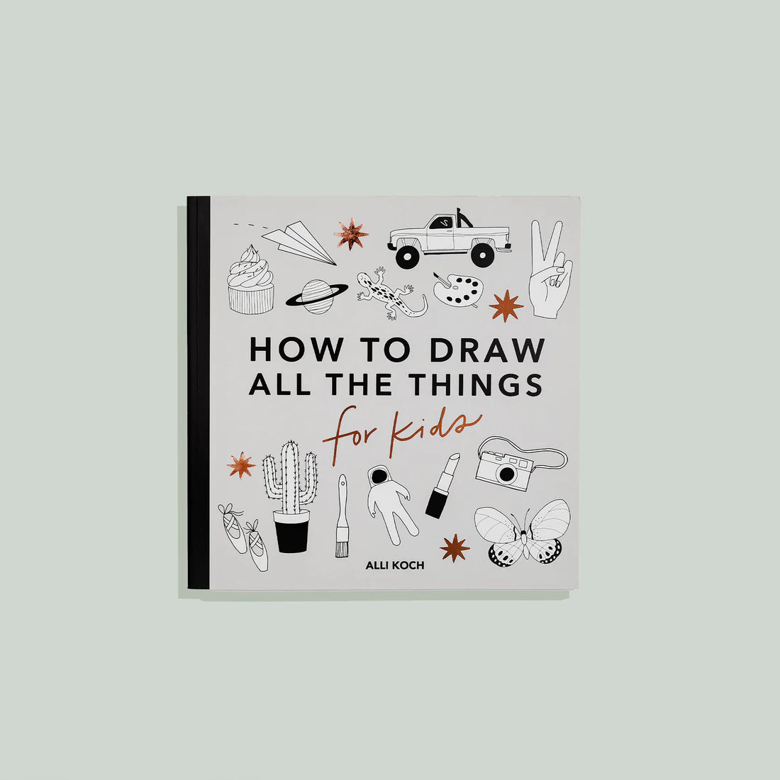 All The Things How To Draw Book