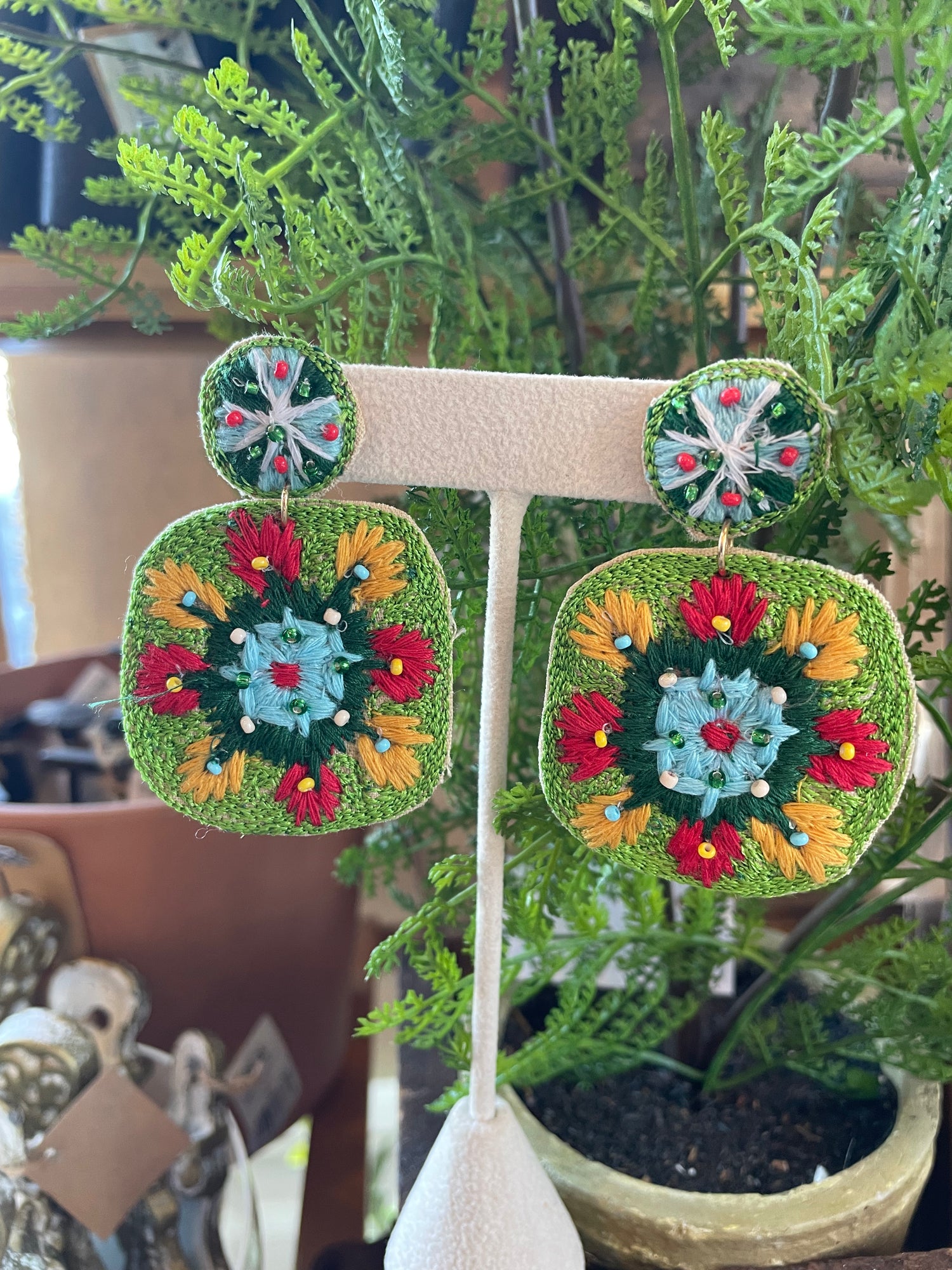 Take Me On Vacation Earrings