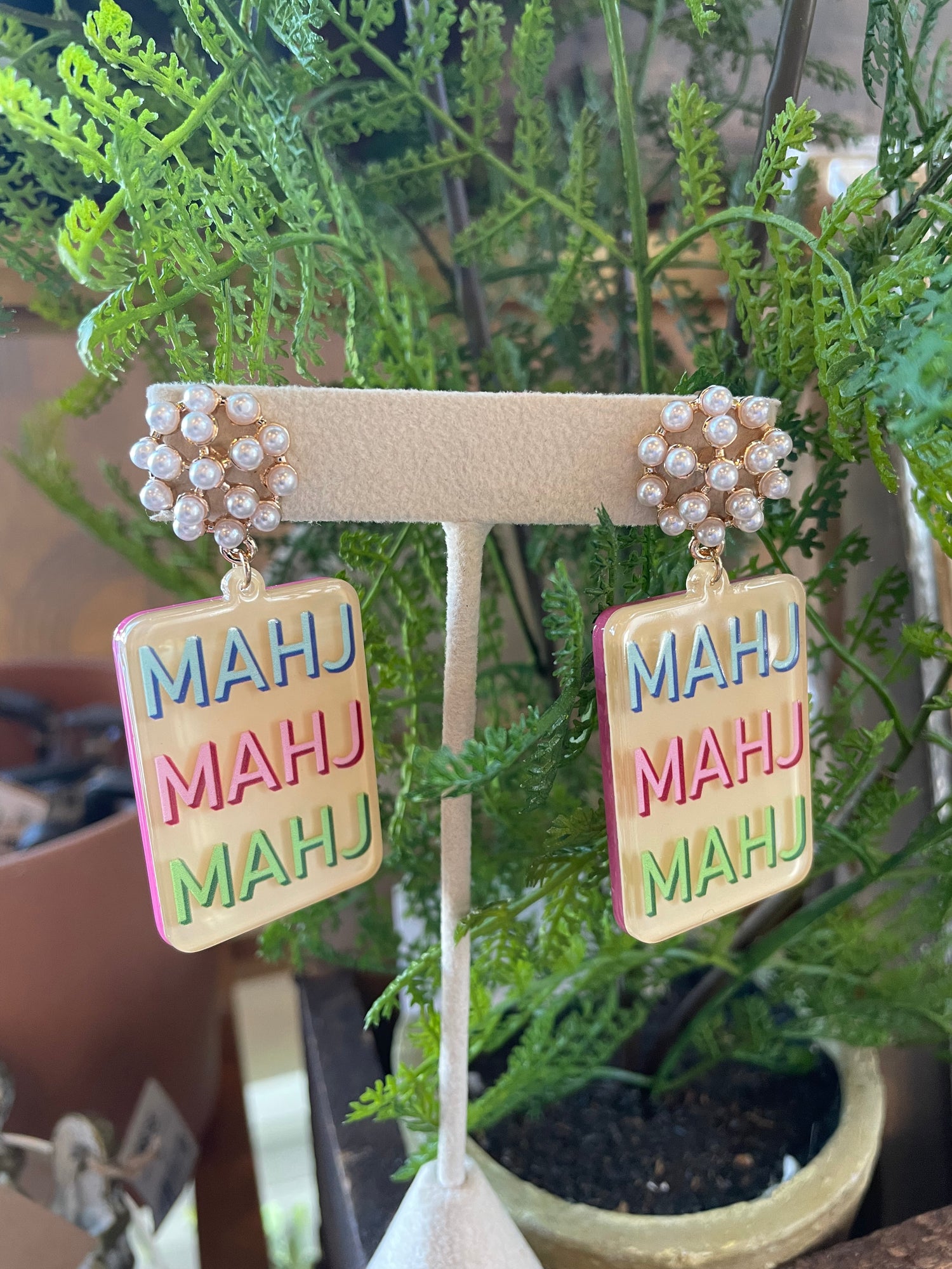 Let The Games Begin Earrings