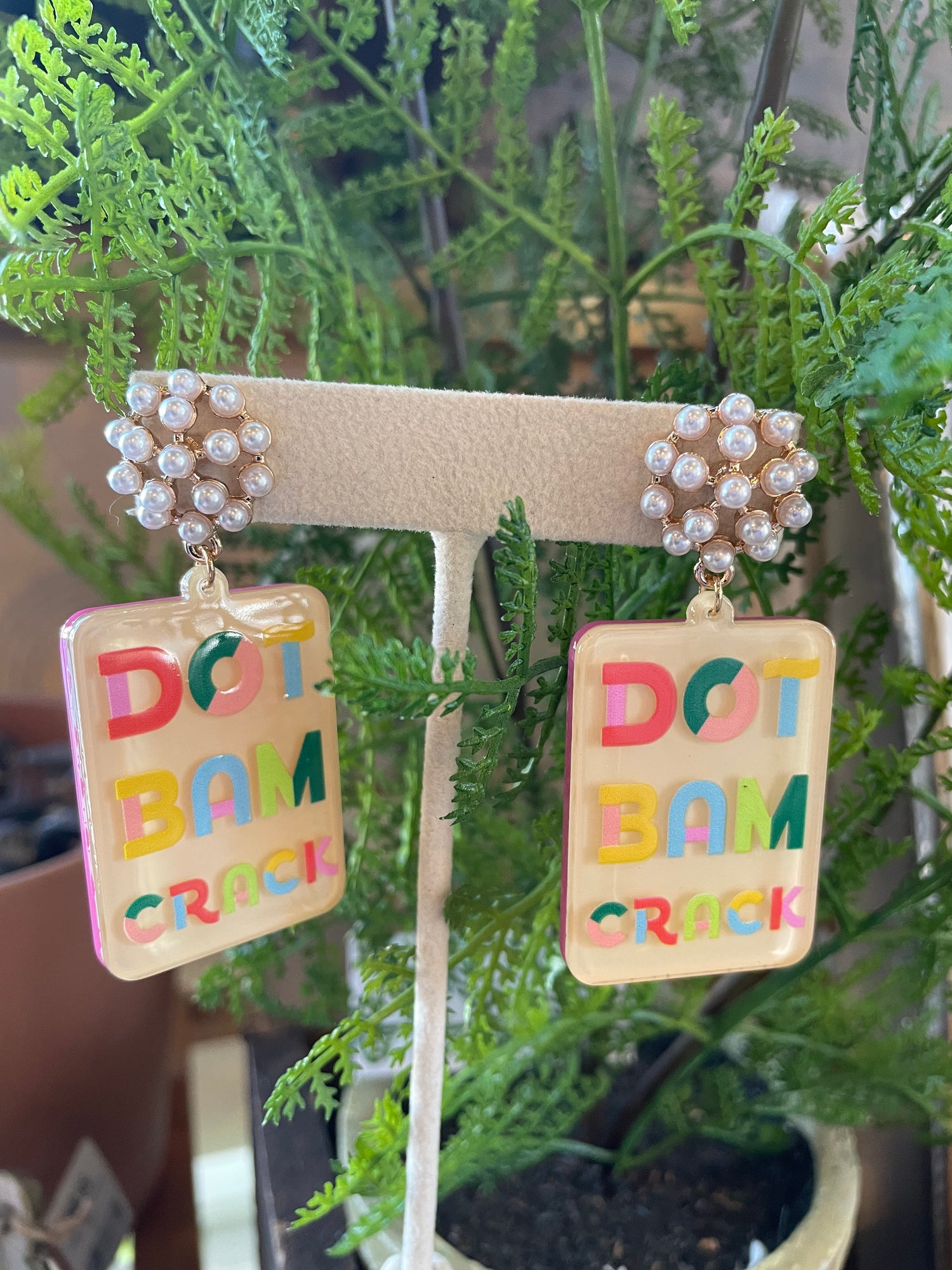 Let The Games Begin Earrings