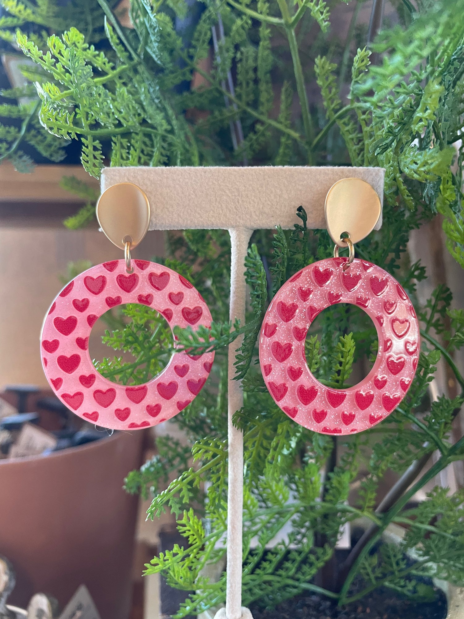 Queen Of Hearts Earrings