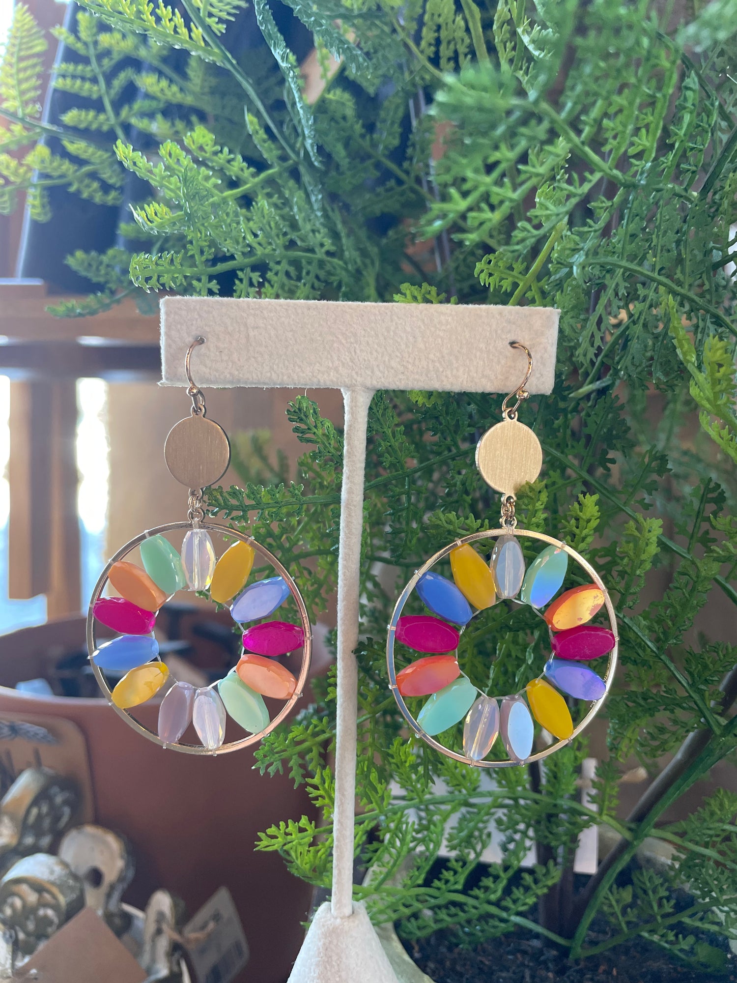 Flower Petal Earrings