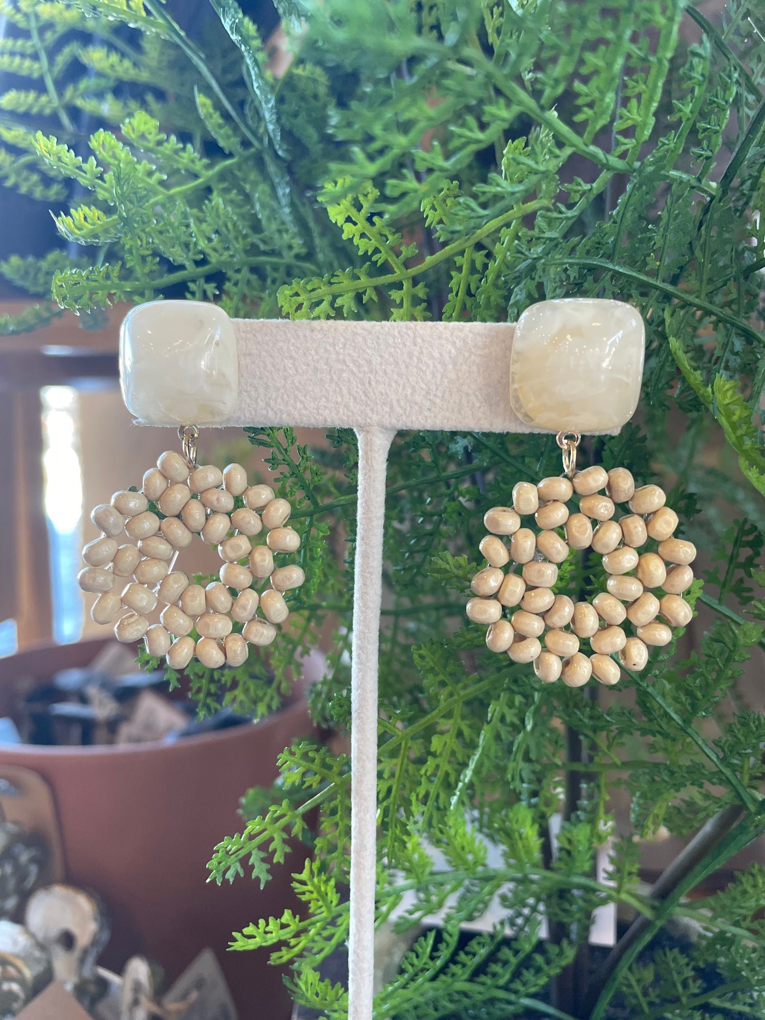 Neutral Tone Earrings