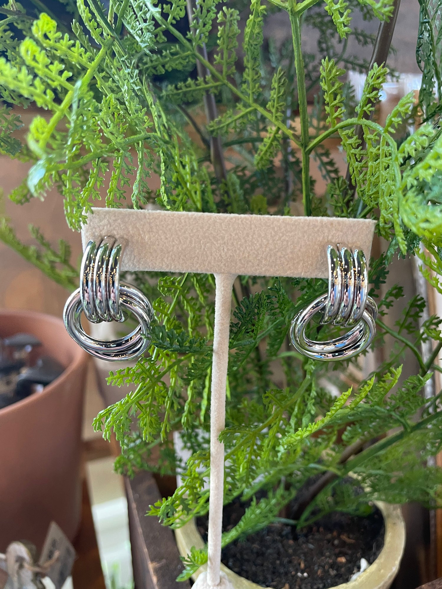 Twisted Metal Earrings
