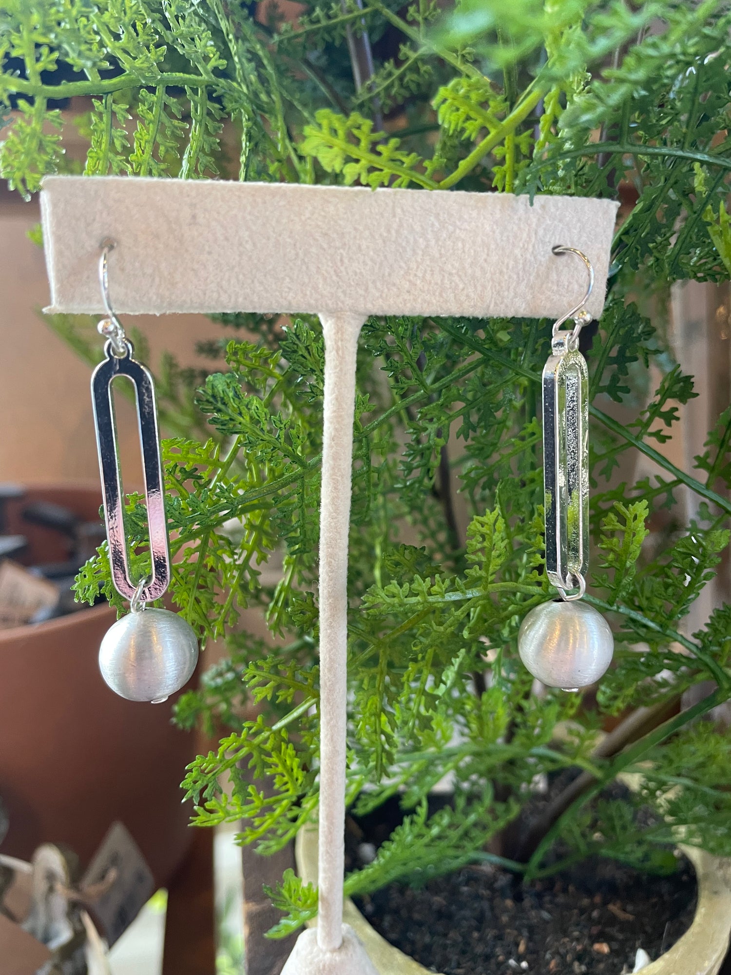 Golden Time Earrings