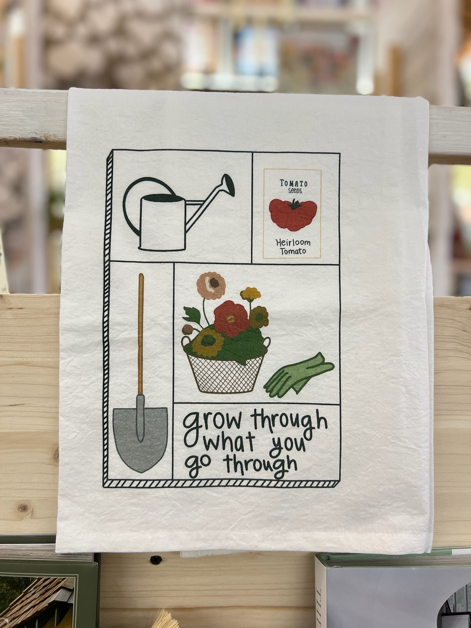 Gardening Tea Towel Morley&Co