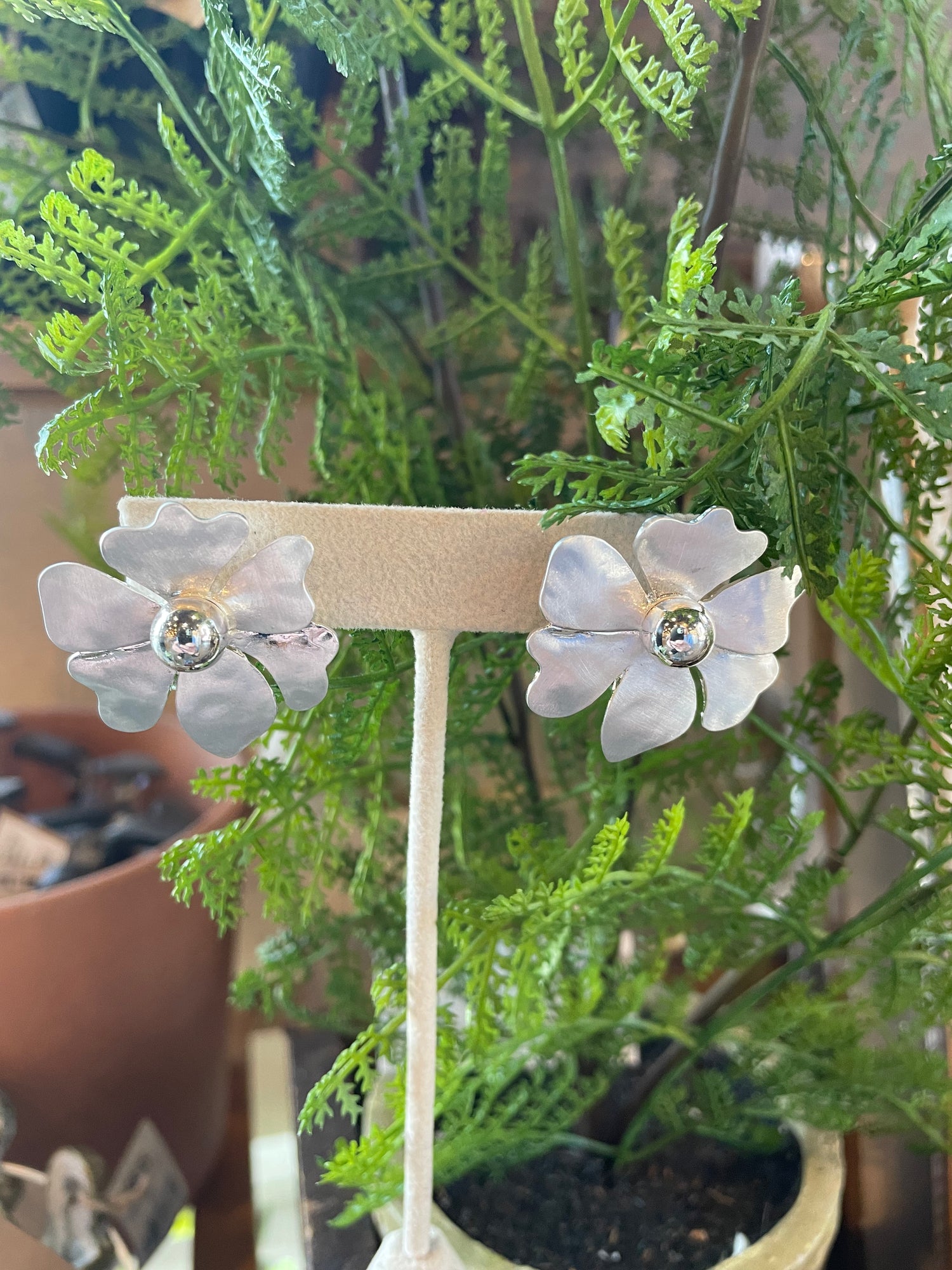 Flower Power Stud Earrings