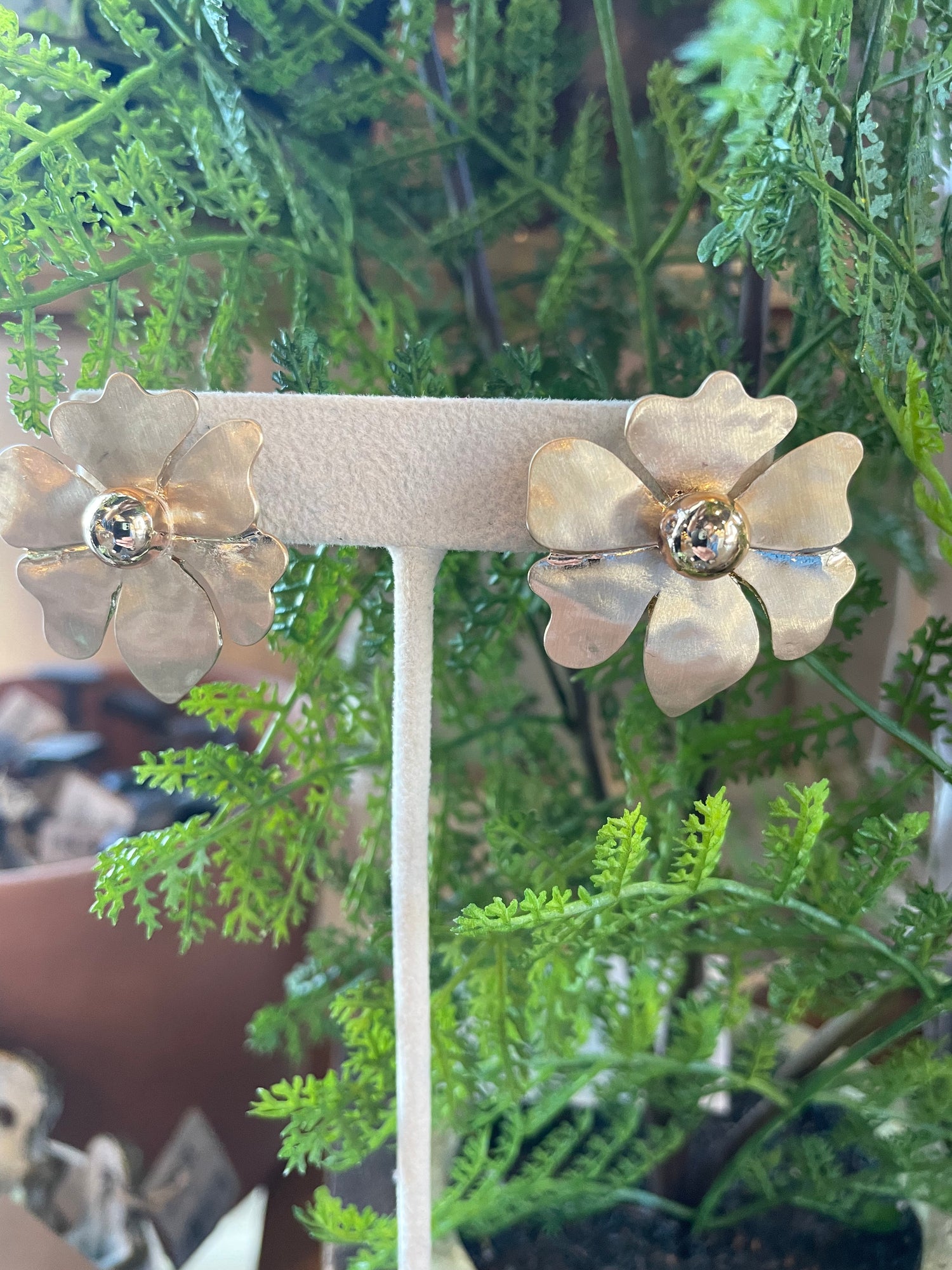Flower Power Stud Earrings