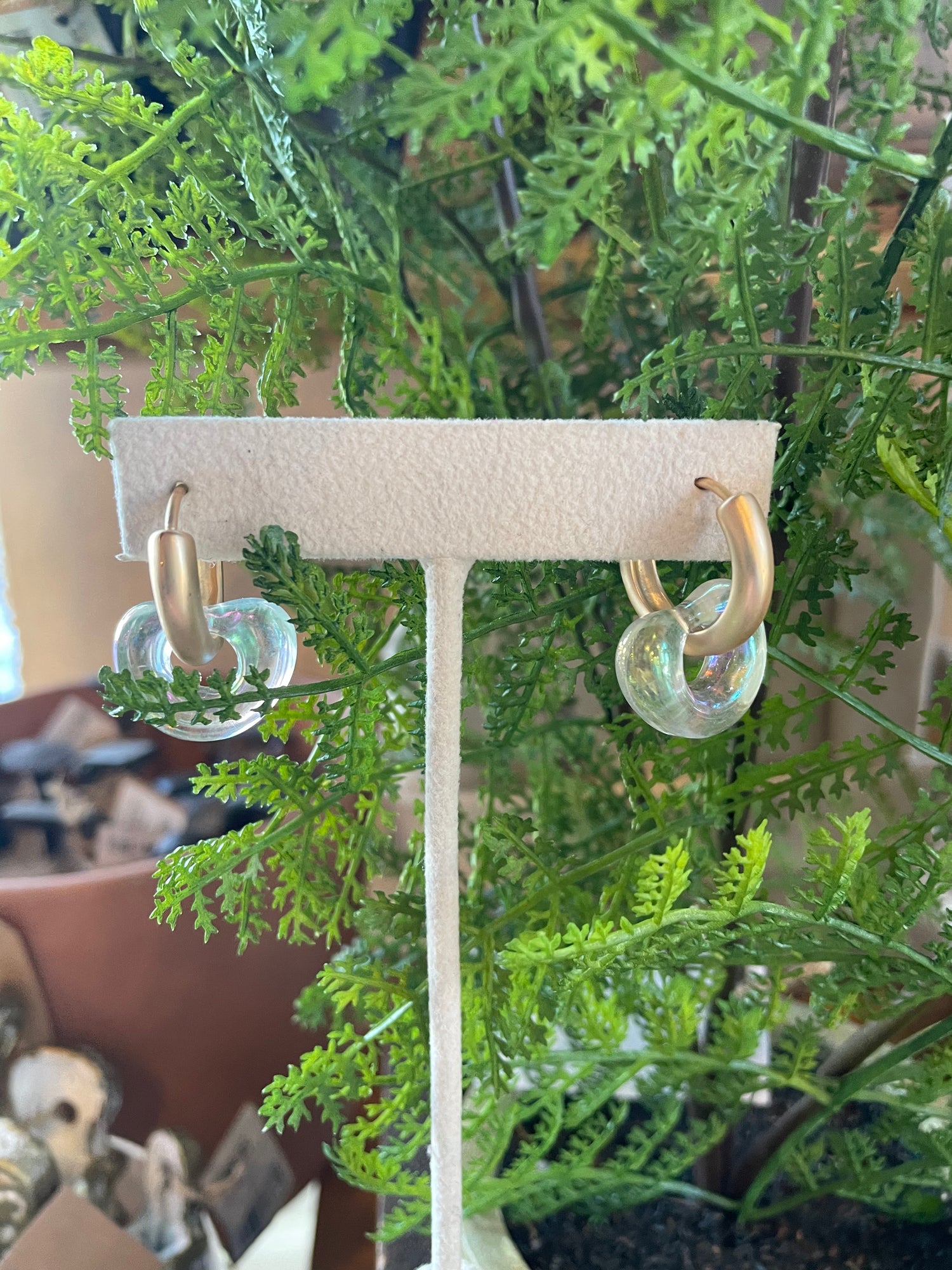 Twisted Hoop Earrings