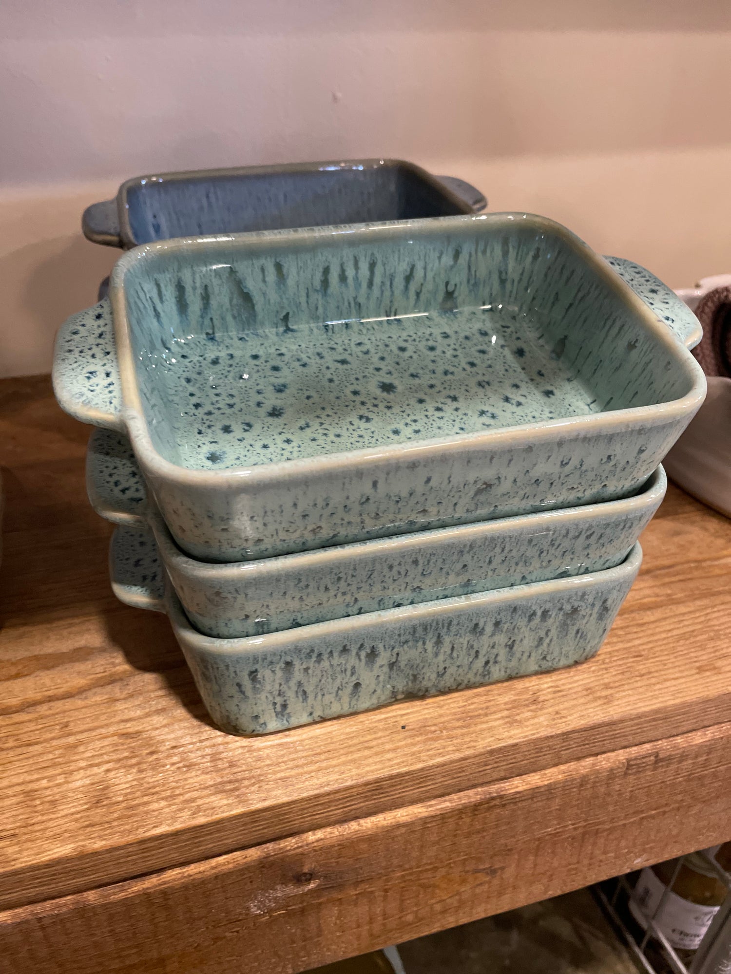 Stoneware Baker