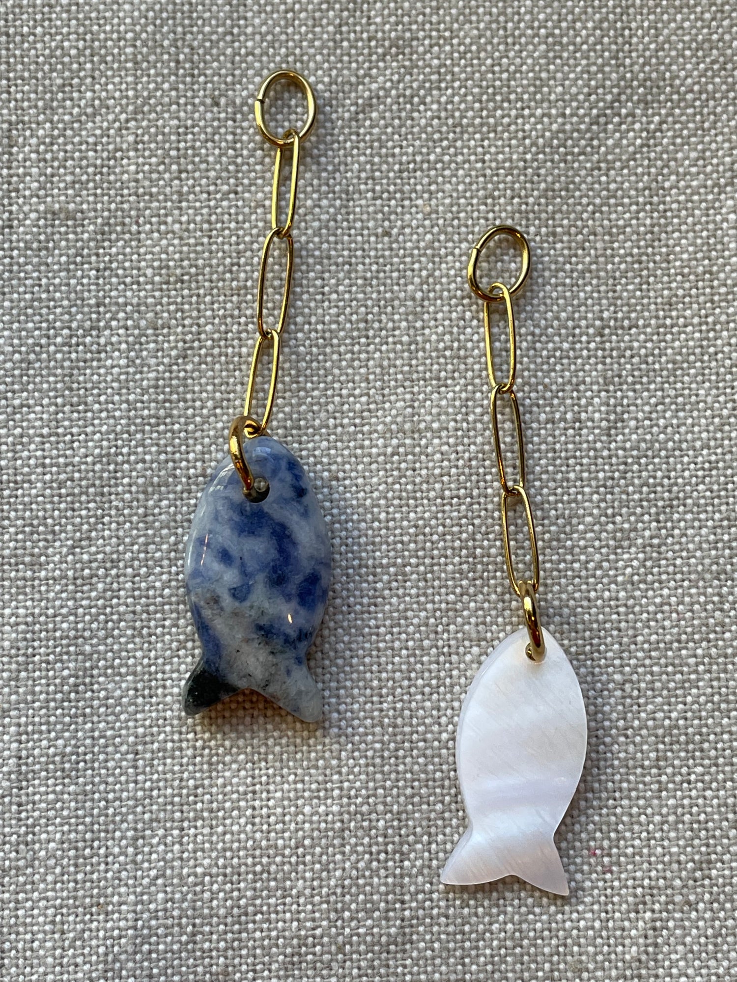 Fish Drop Charm