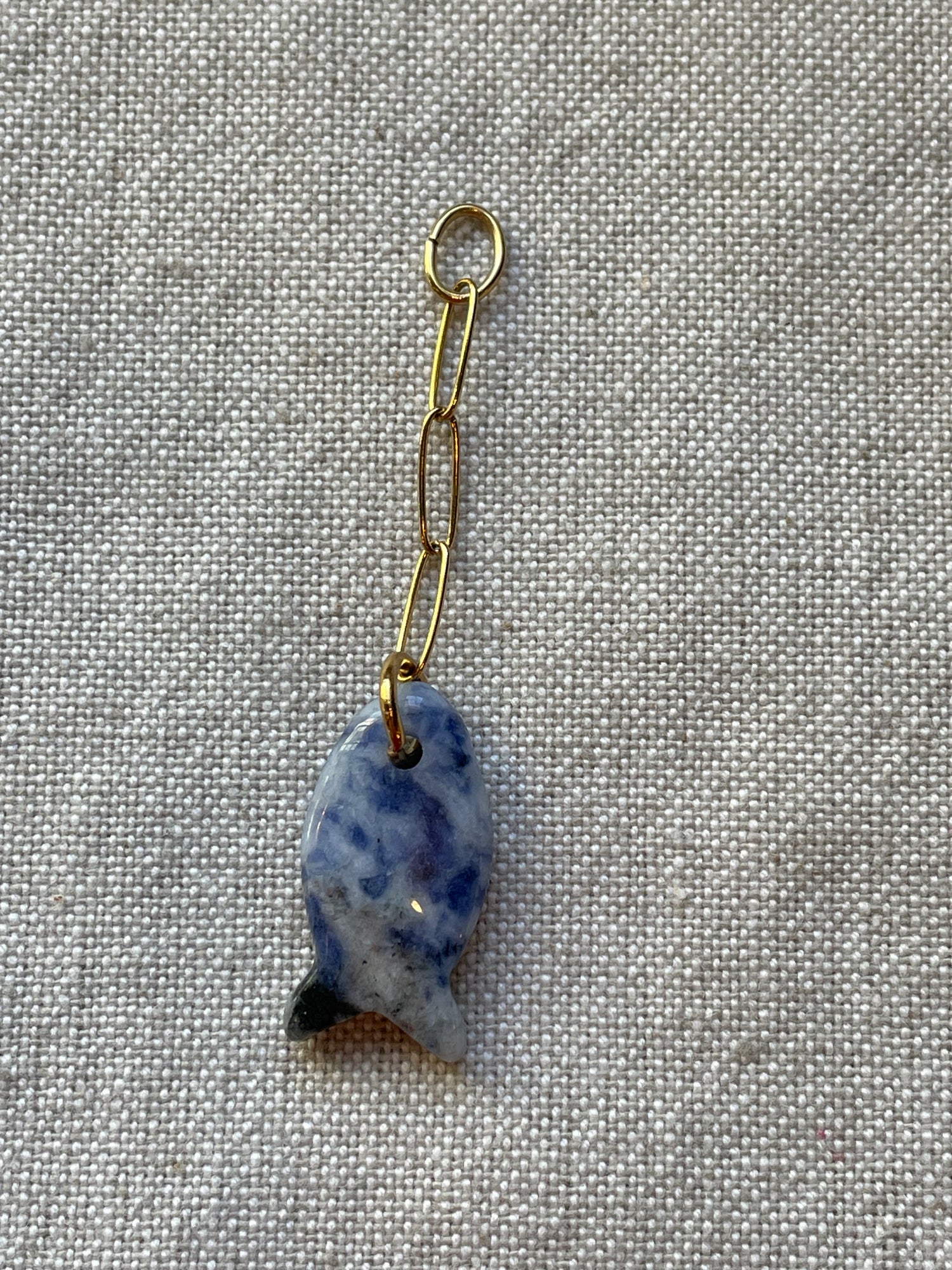 Fish Drop Charm