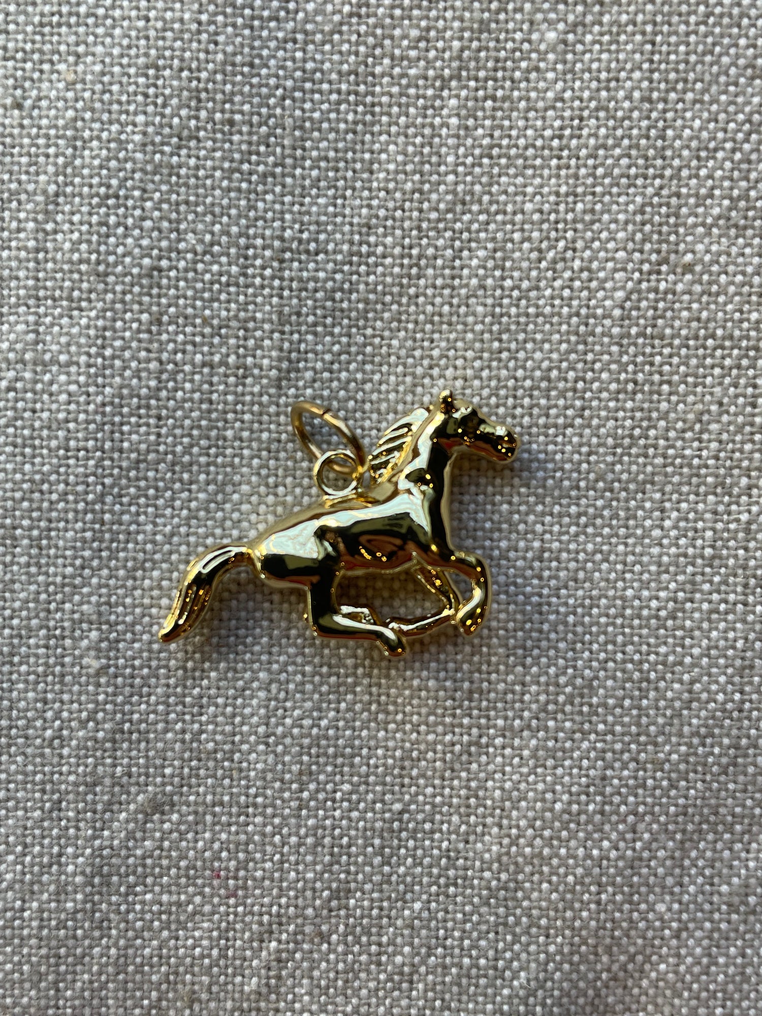 Mustang Charm