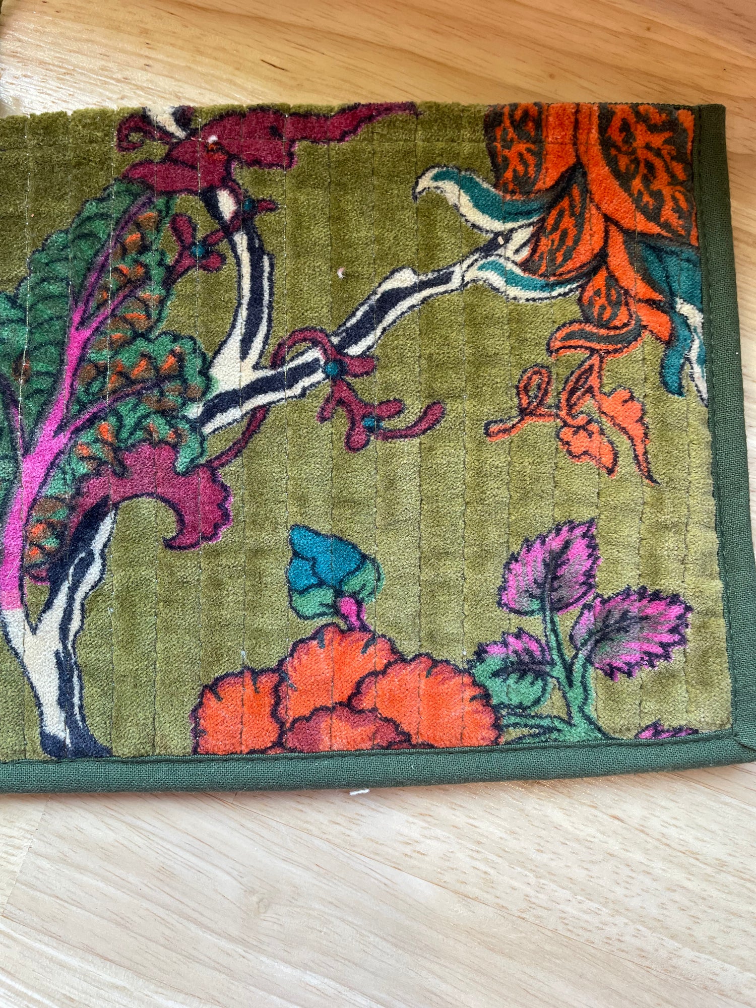Quilted Zip Pouch