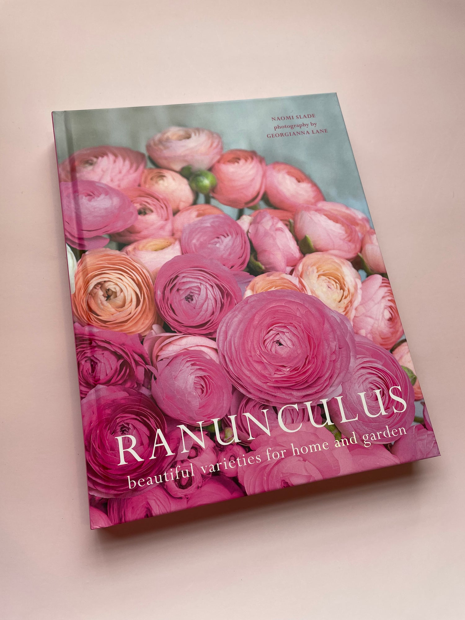 Ranunculus Book