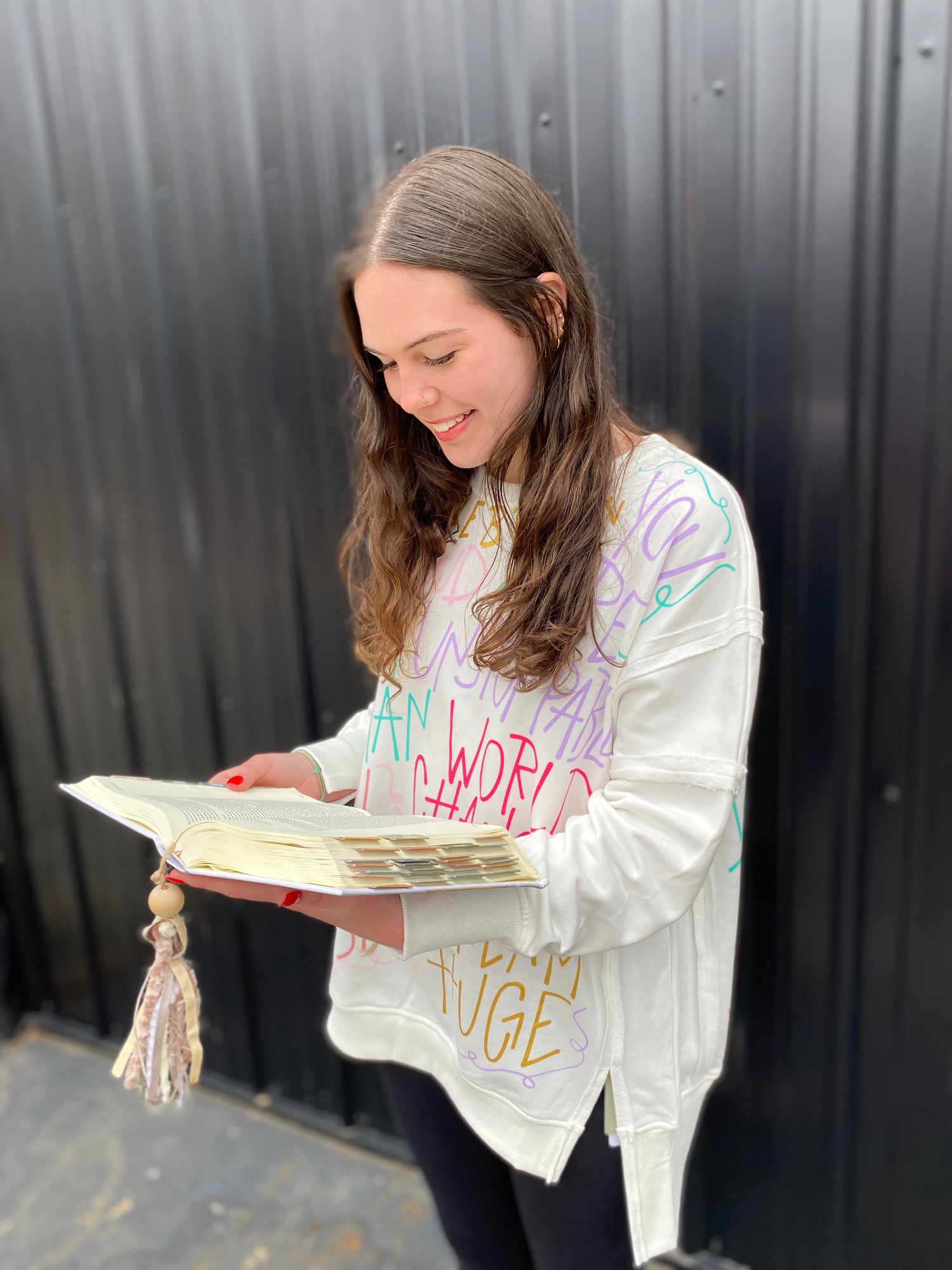 Hailea Alexis Signature Sweatshirt