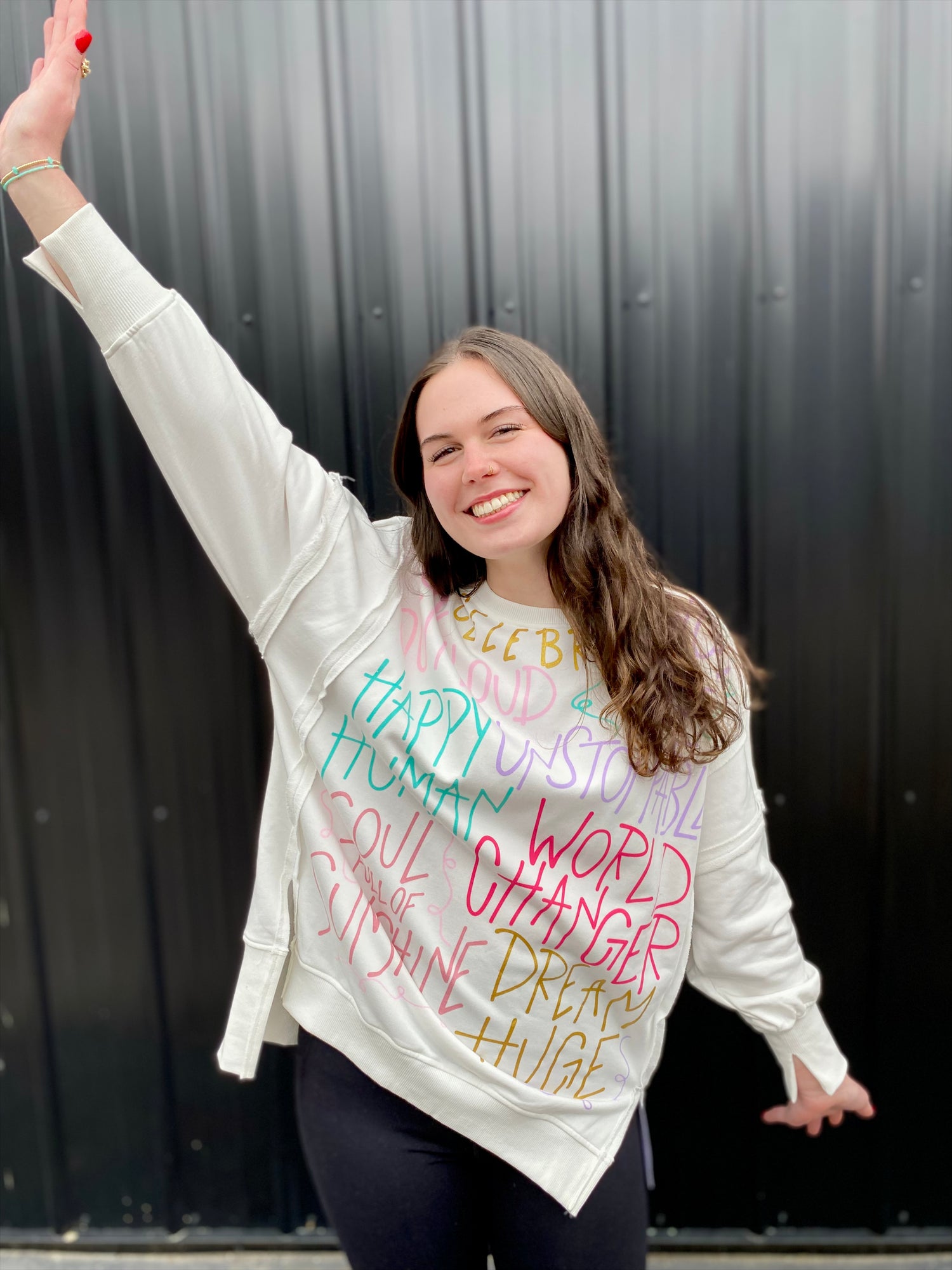 Hailea Alexis Signature Sweatshirt