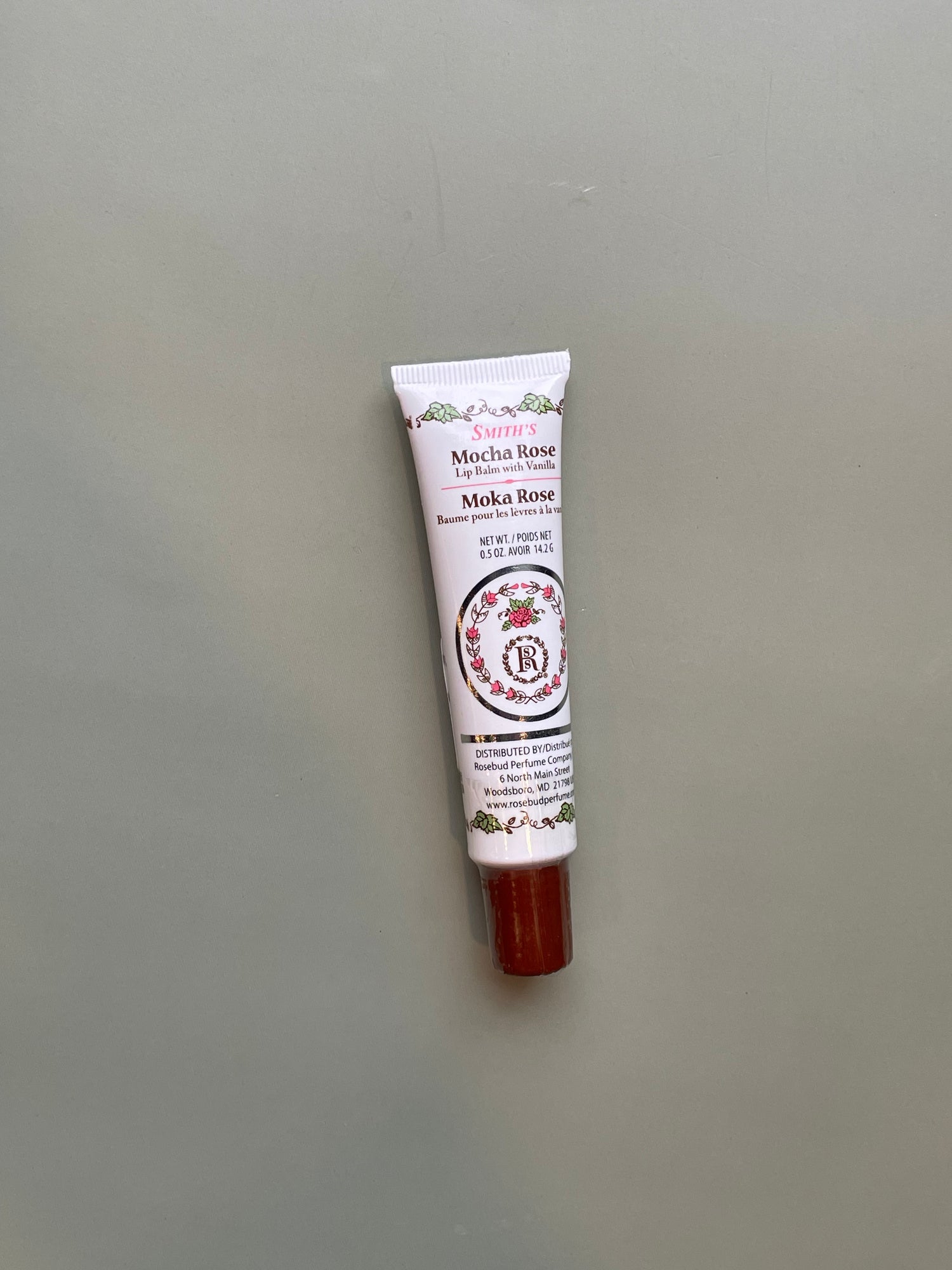 Mocha Rose Salve Tube 4.5 oz.